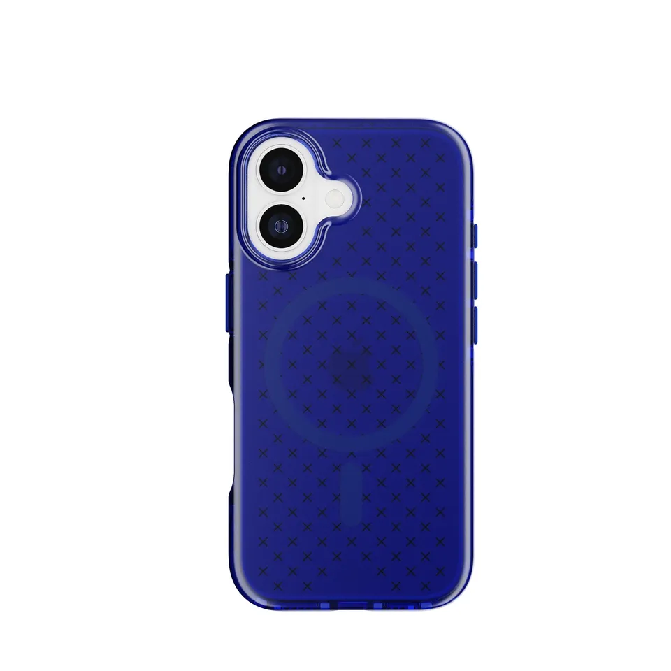 tech21-evocheck-magsafe-iphone-17-handyh-lle-electric-blue-4-9m image 1