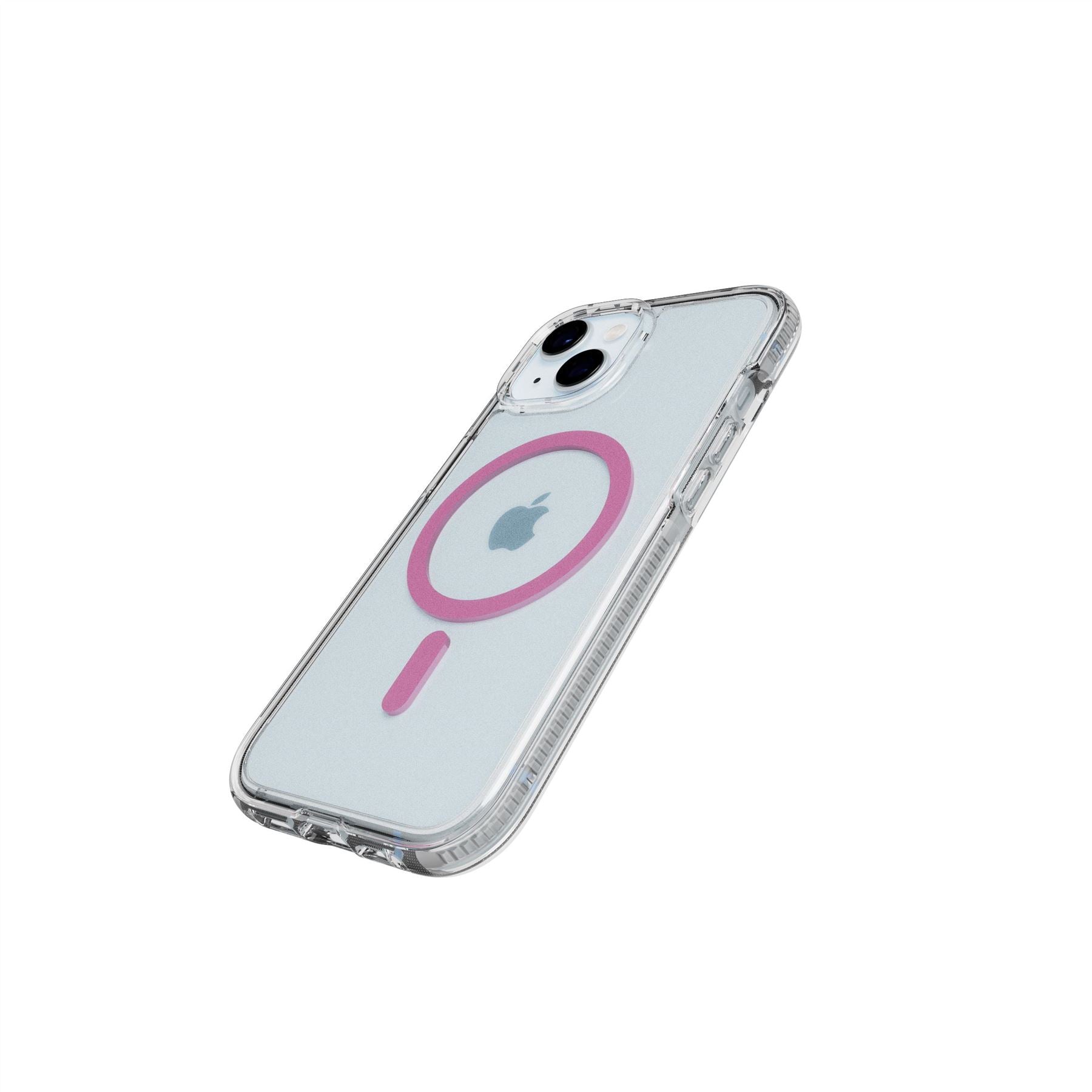 tech21-flexquartz-iphone-13-15-handyh-lle-clear-pink-magsafe image 3
