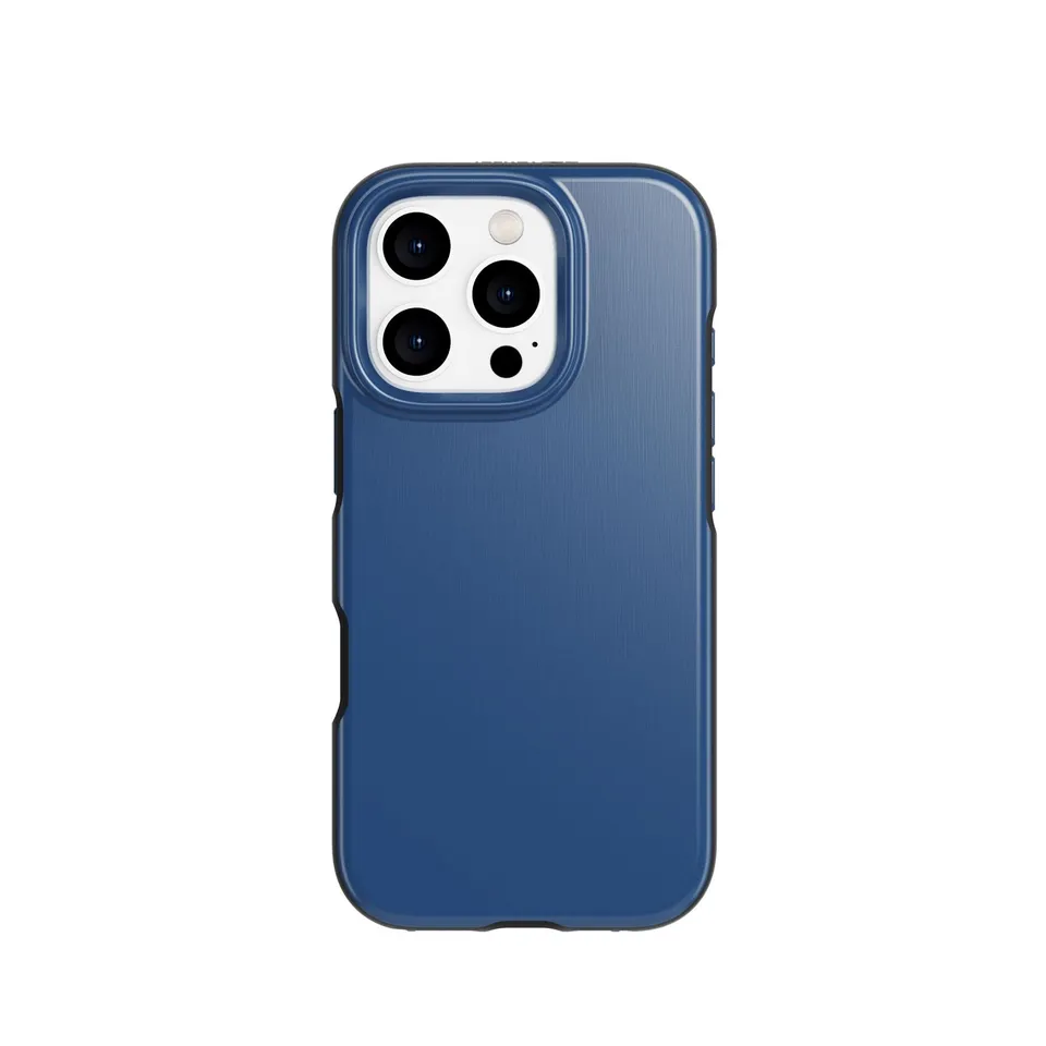 tech21-evodusk-iphone-16-pro-h-lle-magsafe-blau-schwarz image 1