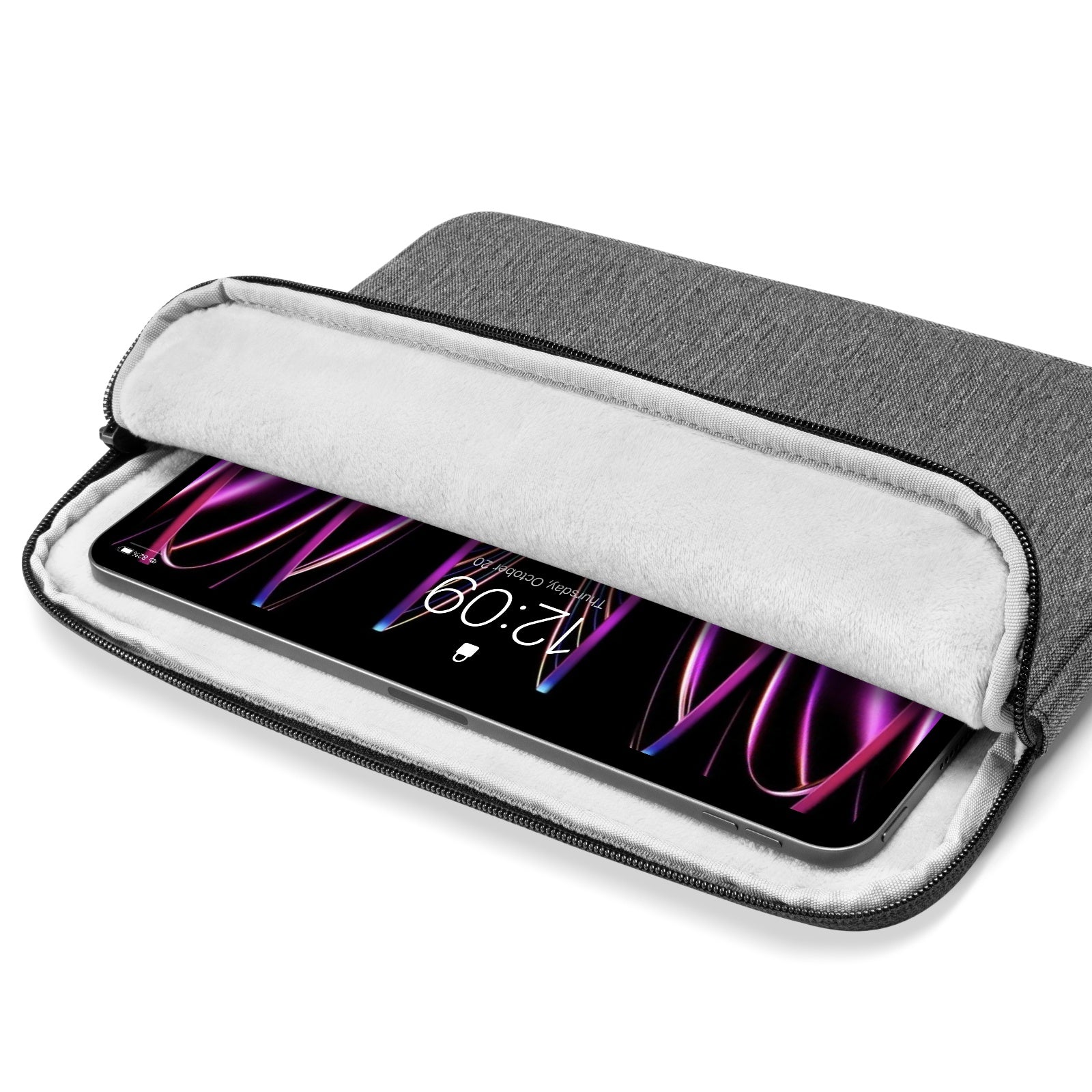 tomtoc-light-b18-tablet-tasche-13-zoll-dunkelgrau-zubeh-r image 3