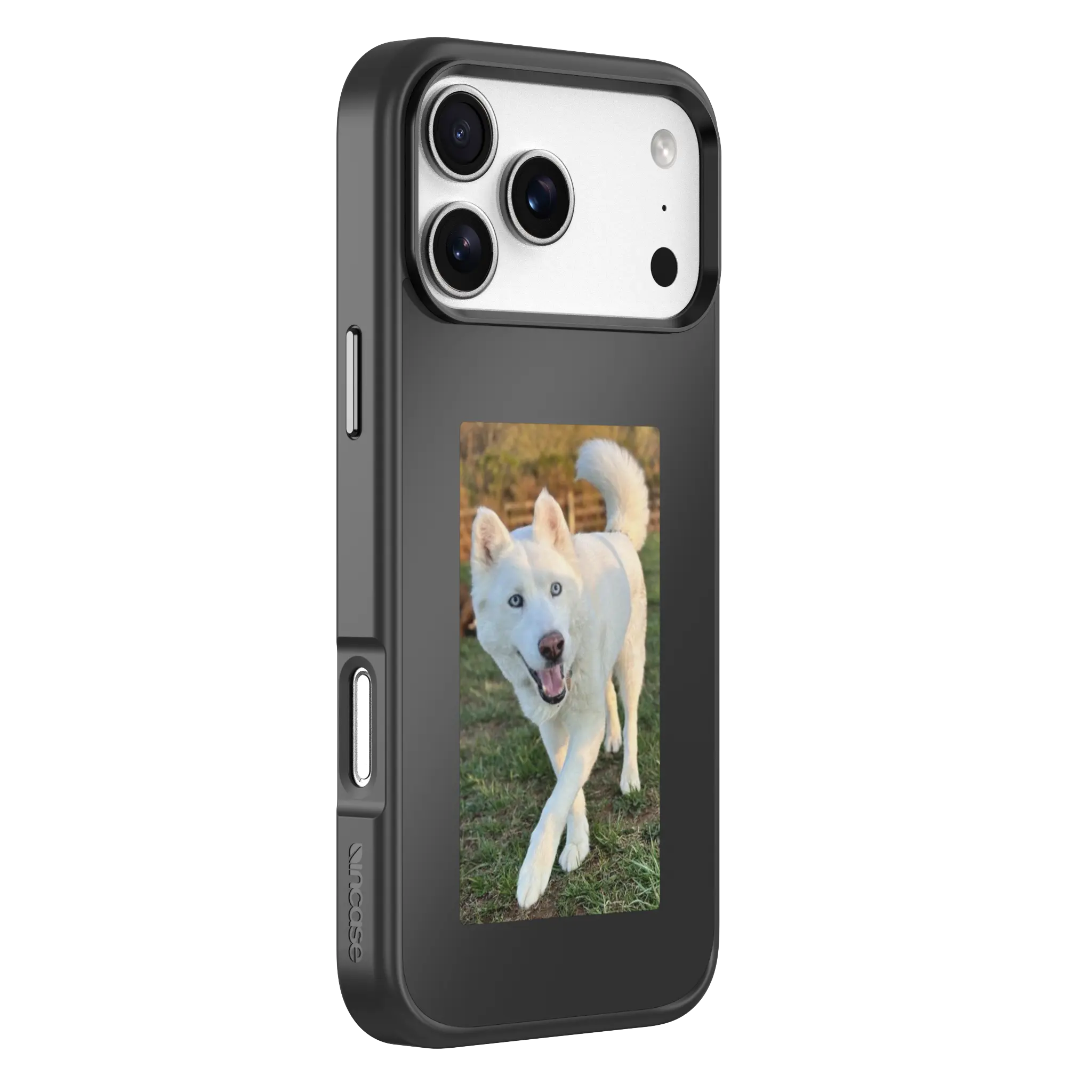 incase-my-flip-screen-h-lle-iphone-17-pro-max-schwarz-e-ink-display image 3