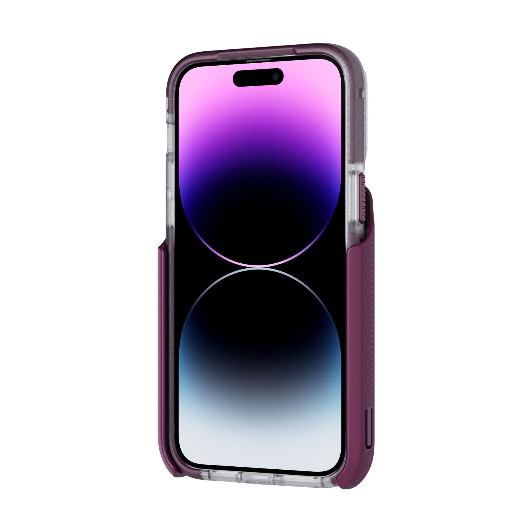 tech21-evomax-iphone-14-pro-max-h-lle-frosted-purple-magsafe image 6