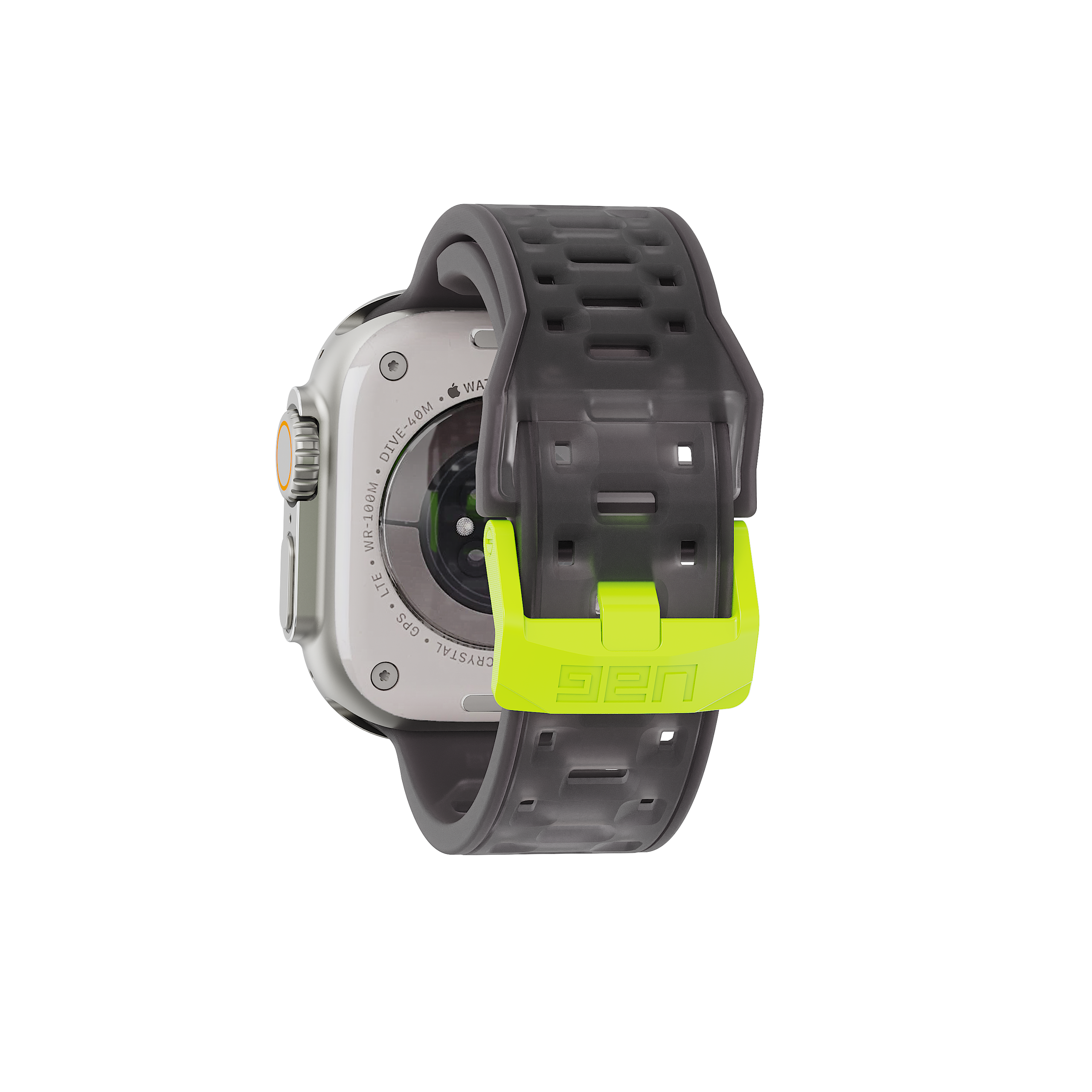 uag-civilian-apple-watch-ultra-armband-silikon-49mm image 6