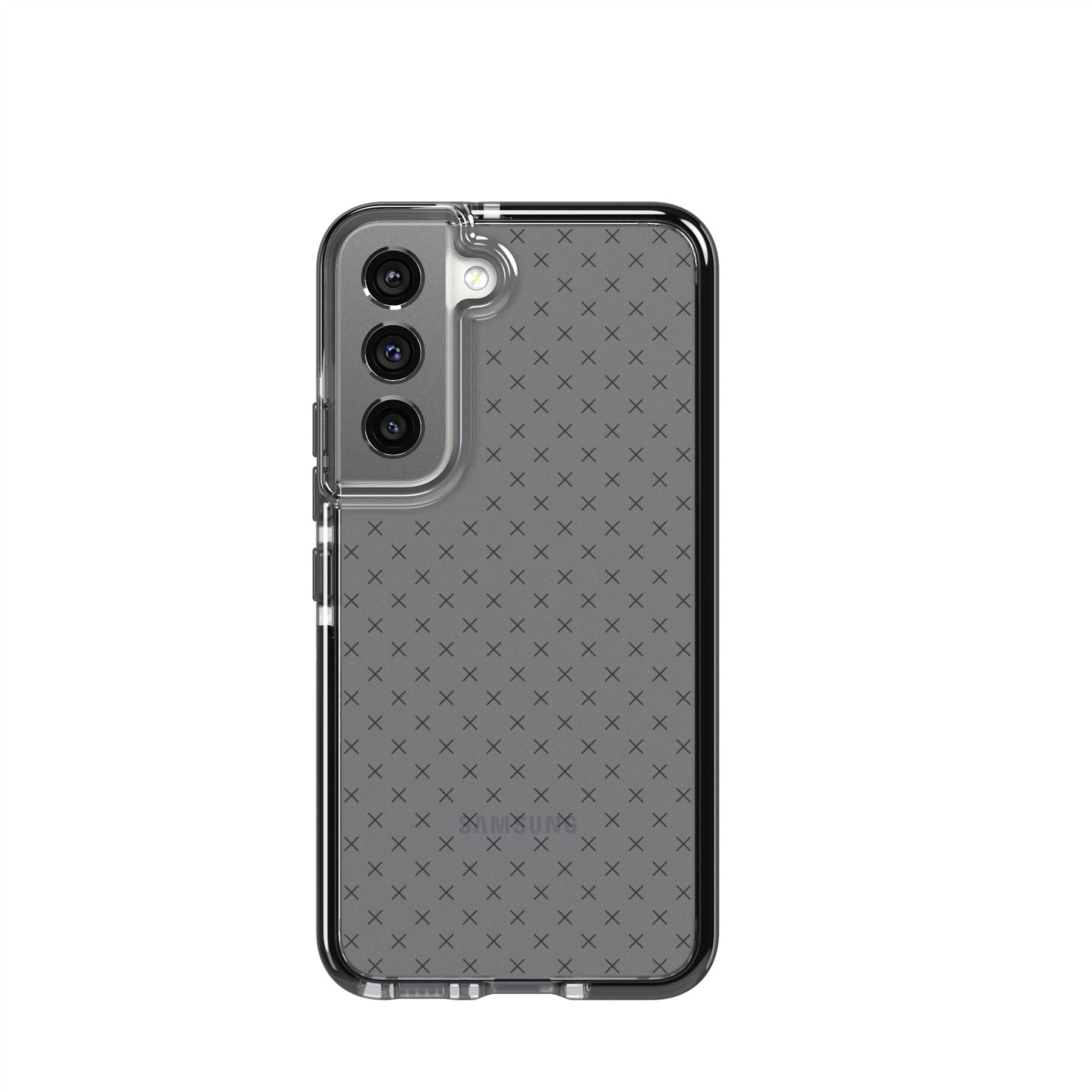 tech21-evocheck-galaxy-s22-handyh-lle-smokey-black-16ft-fallschutz image 1
