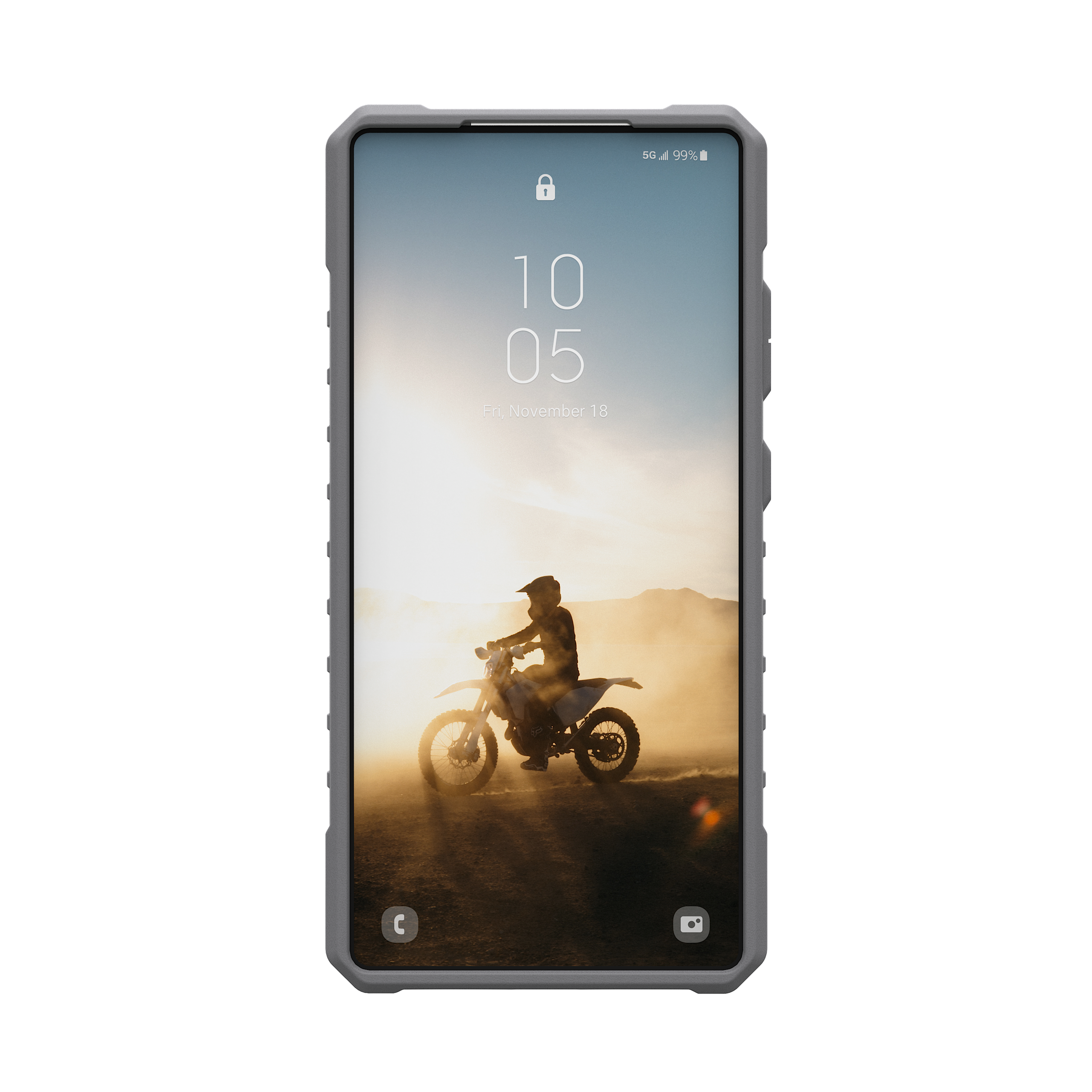 uag-pathfinder-clear-galaxy-s25-ultra-h-lle-active-lava image 6