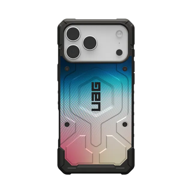 uag-pathfinder-iphone-17-pro-max-h-lle-fractal-fade-magsafe image 1