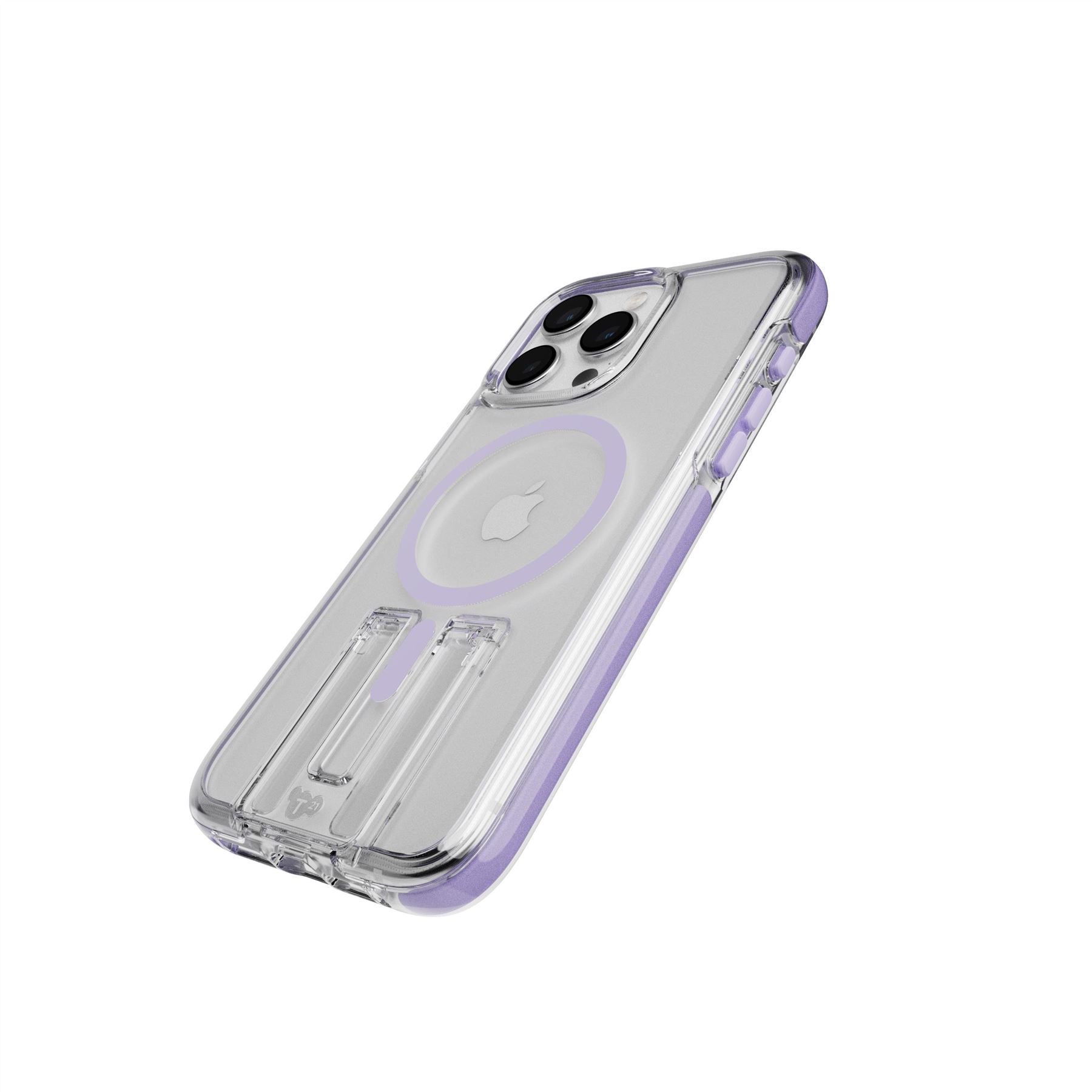 tech21-evocrystal-kick-iphone-15-pro-max-h-lle-lila-magsafe image 3
