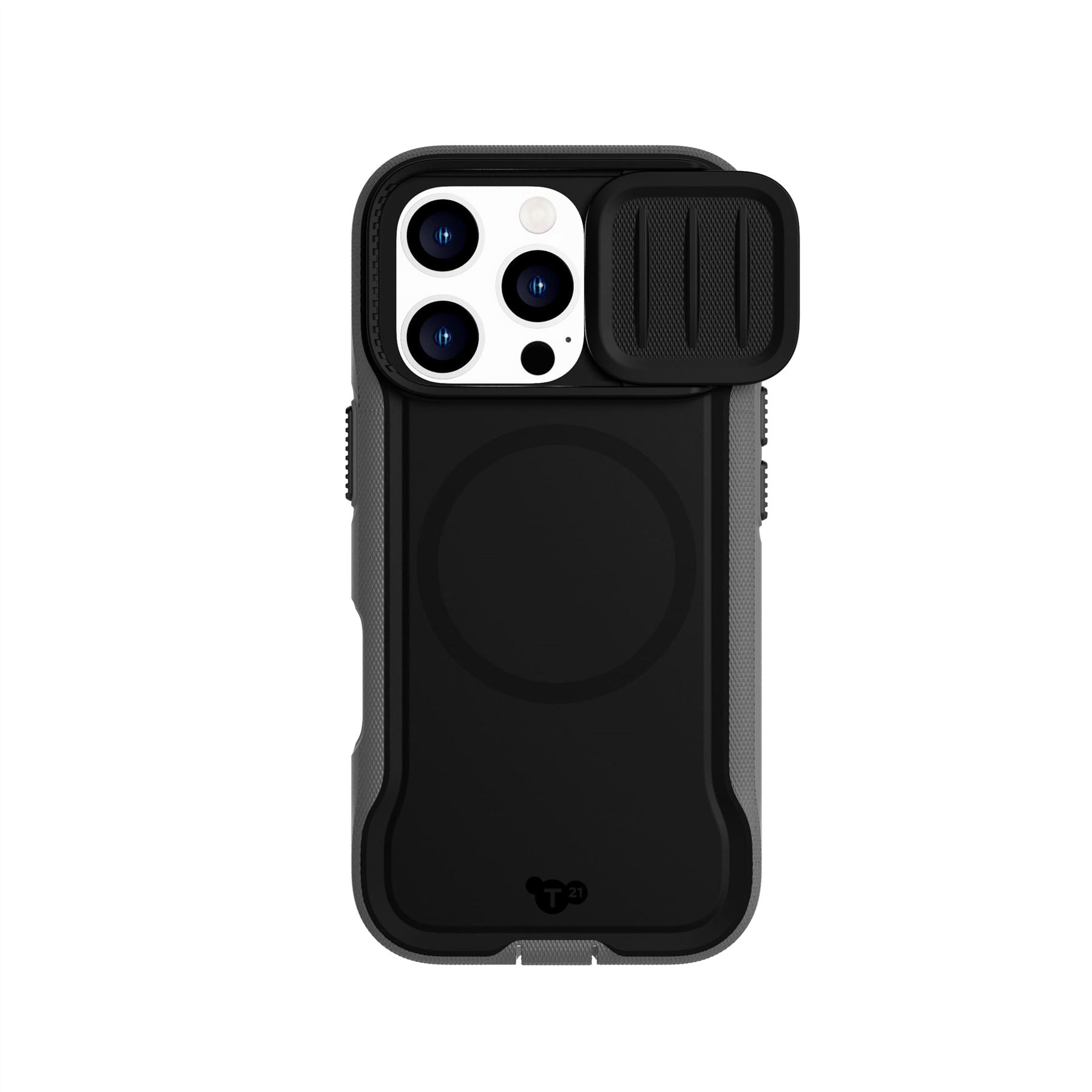 tech21-evomax-iphone-16-pro-h-lle-schwarz-magsafe-10m image 1