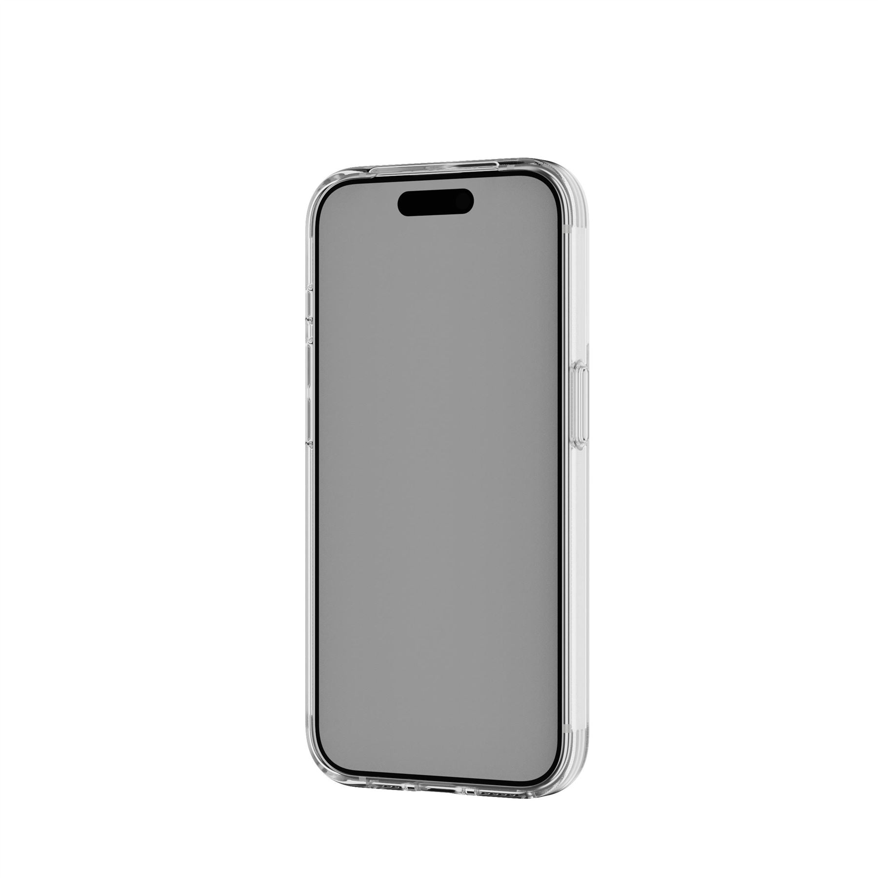 tech21-evo-lite-iphone-15-pro-handyh-lle-clear-transparent image 6