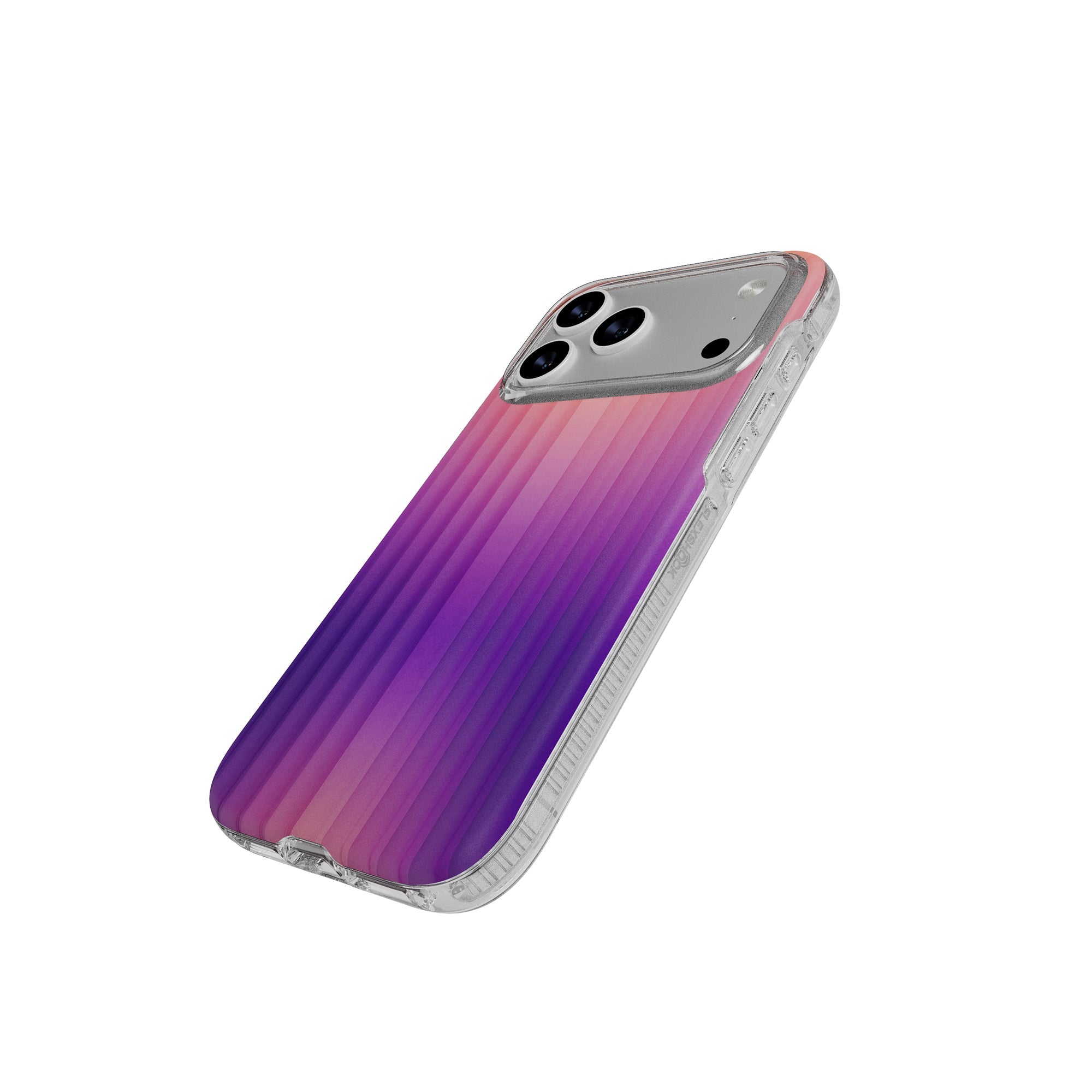 tech21-flexquartz-iphone-17-pro-max-h-lle-ombre-pink-magsafe image 3