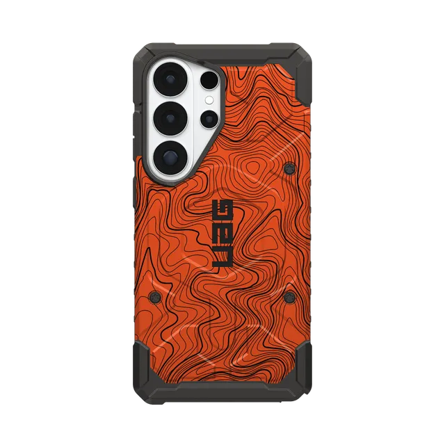 uag-pathfinder-galaxy-s26-ultra-handyh-lle-orange-topography-2 image 1