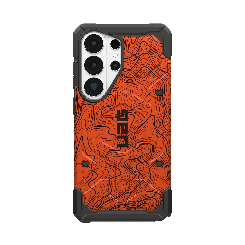 uag-pathfinder-galaxy-s26-ultra-handyh-lle-orange-topography-2 image 1
