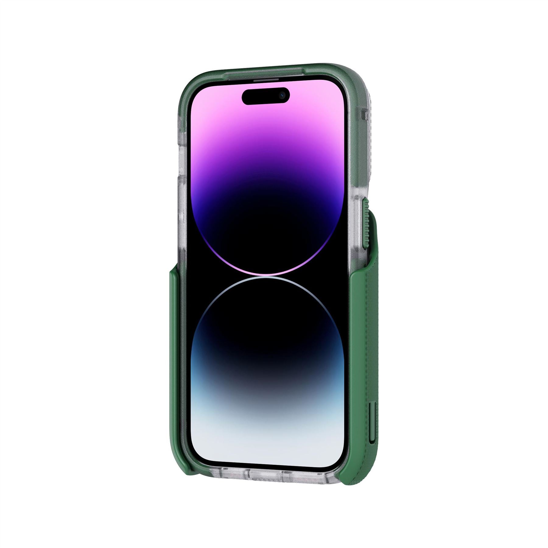 tech21-evomax-iphone-14-pro-handyh-lle-frosted-green-magsafe image 6