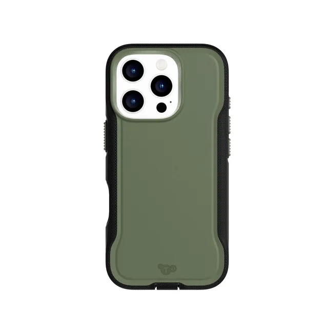 tech21-evopro-iphone-16-pro-h-lle-magsafe-khaki-black image 1