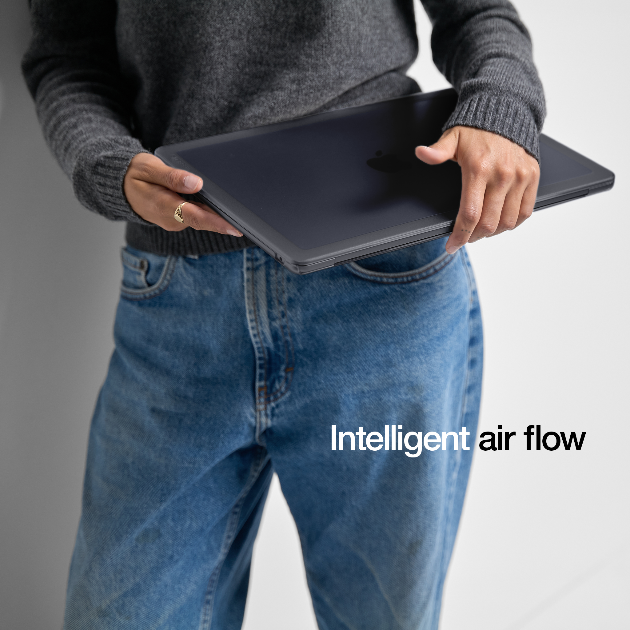incase-edge-hardshell-macbook-air-15-zoll-h-lle-schwarz image 2