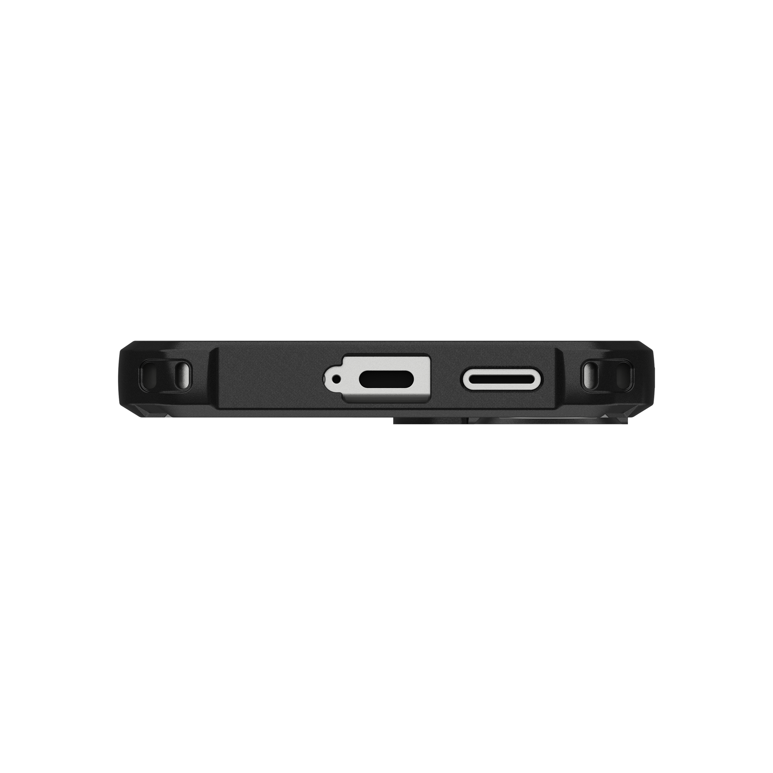 uag-pathfinder-clear-galaxy-s25-fe-h-lle-magnet-transparent image 4