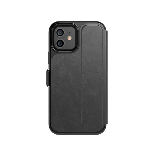 tech21-evo-wallet-iphone-12-12-pro-h-lle-smokey-black-kartenfach image 1