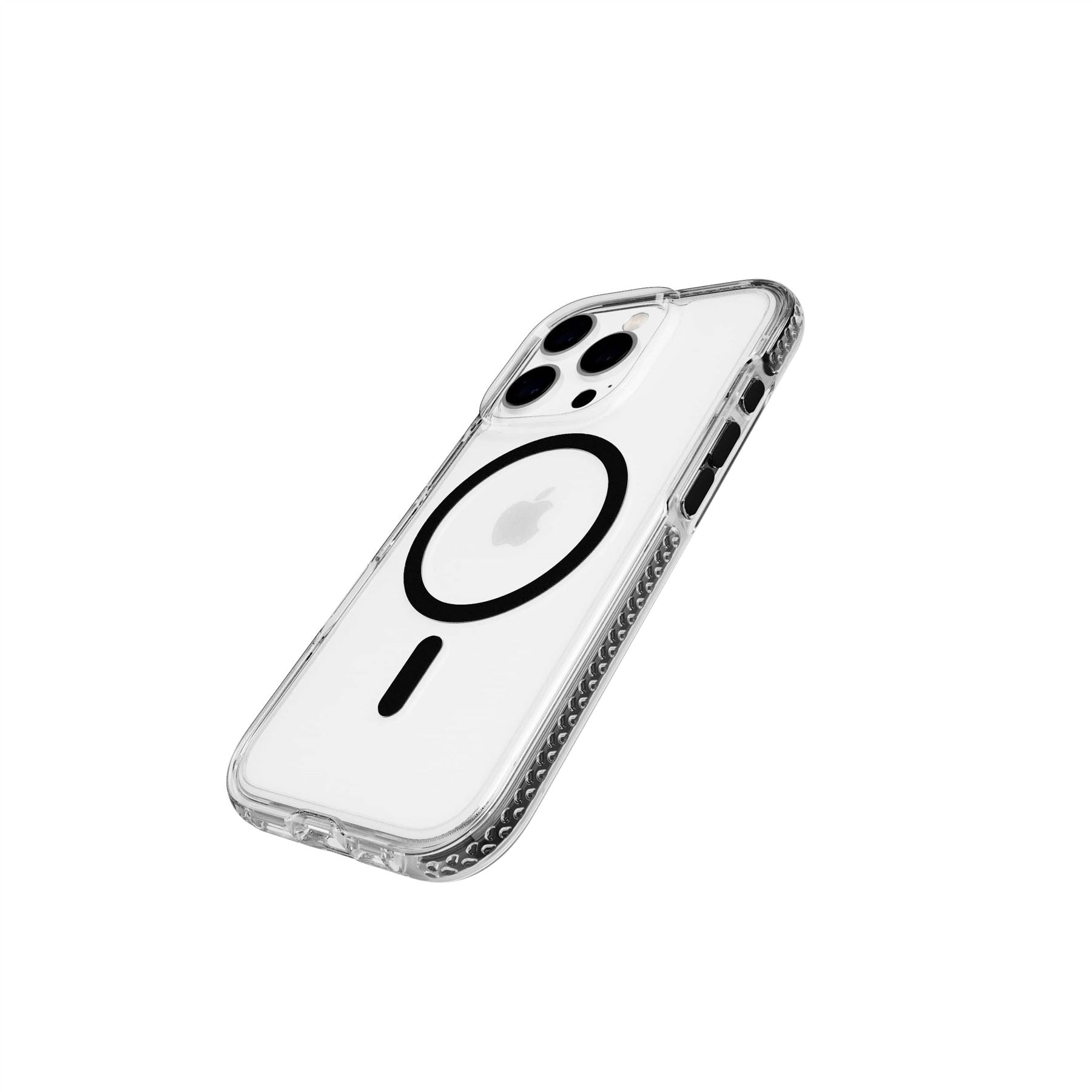 tech21-evocrystal-iphone-16-pro-h-lle-magsafe-schwarz-transparent image 3