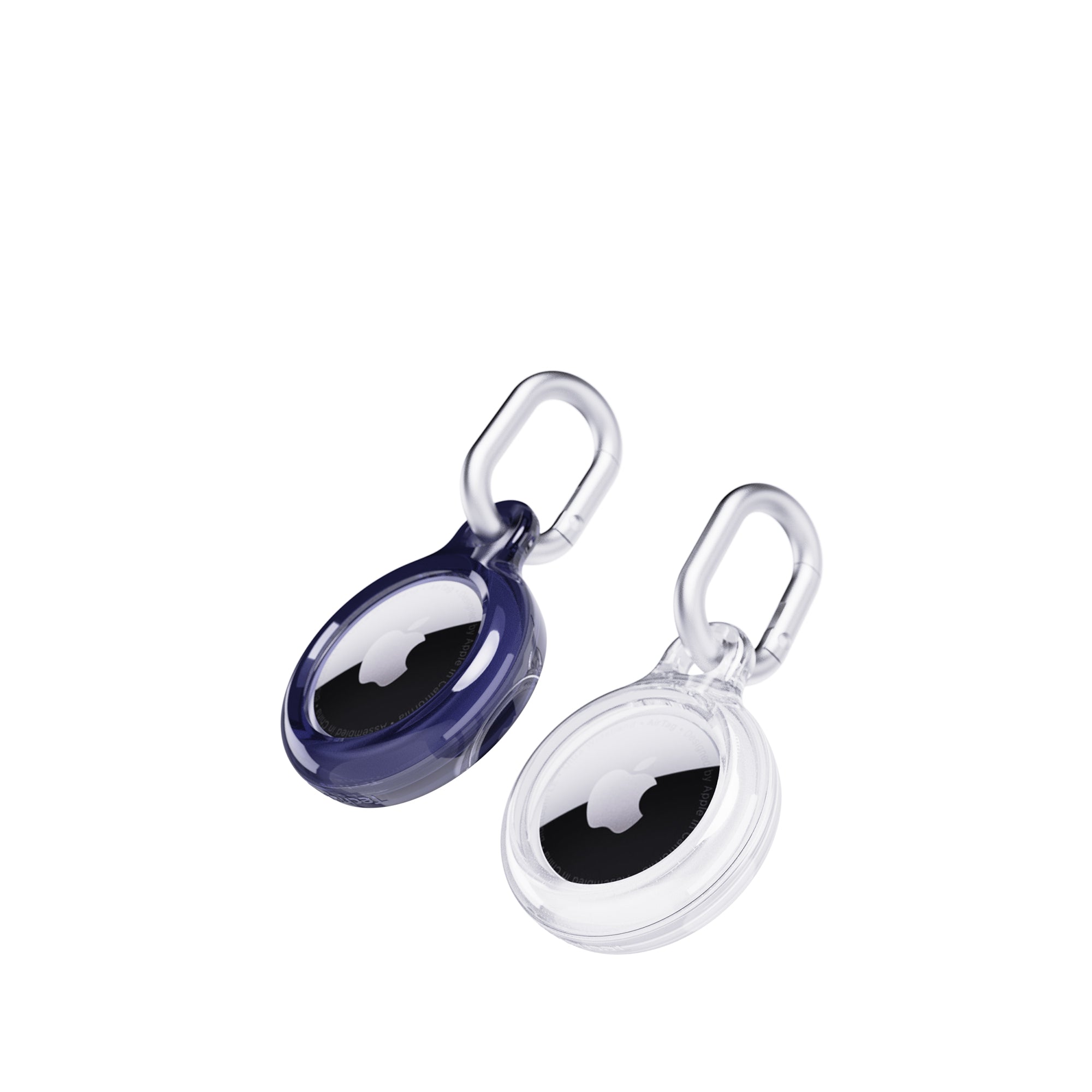 tech21-evopop-airtag-h-lle-2er-set-future-dusk-clear-karabiner image 3