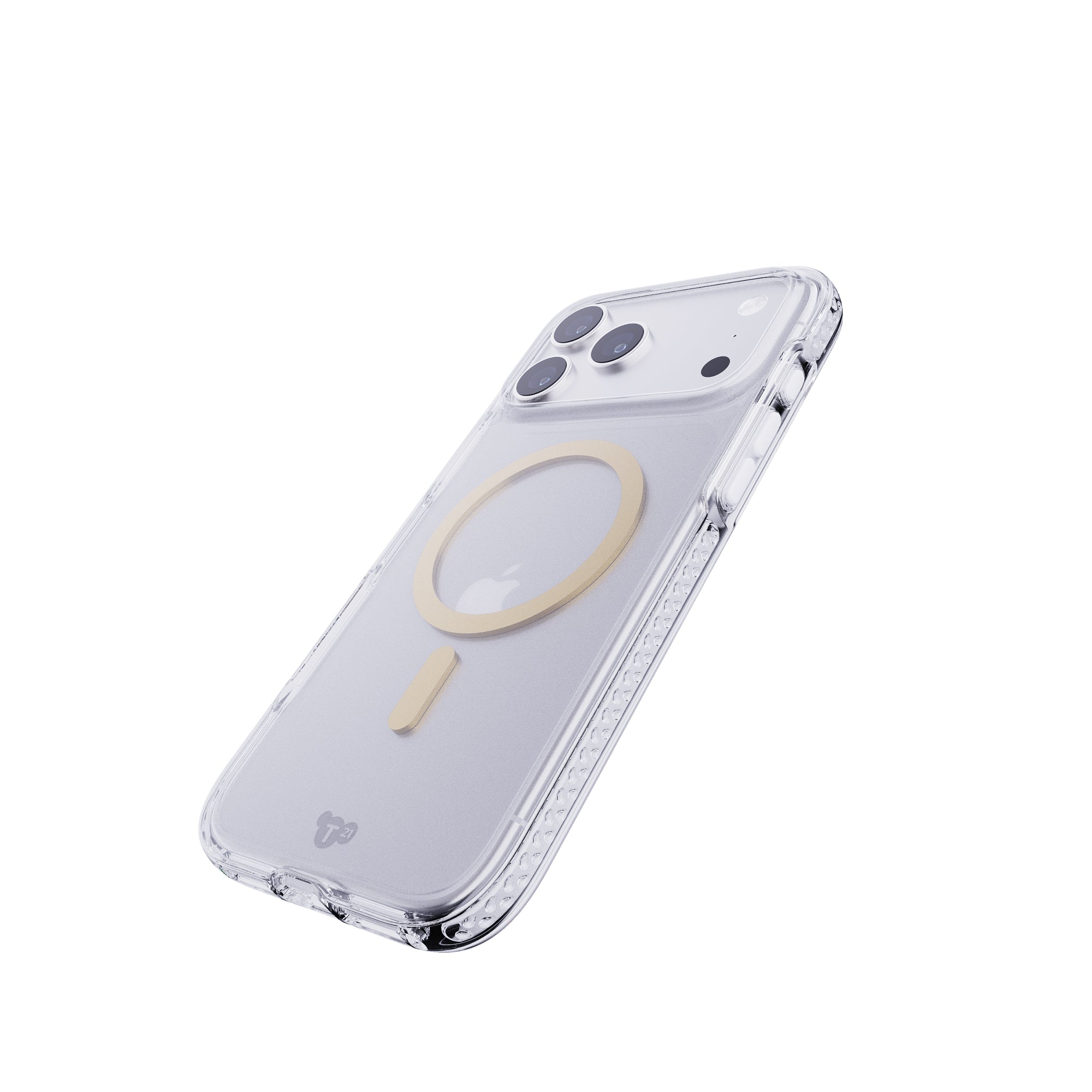 tech21-evocrystal-magsafe-iphone-17-pro-max-h-lle-gold image 3