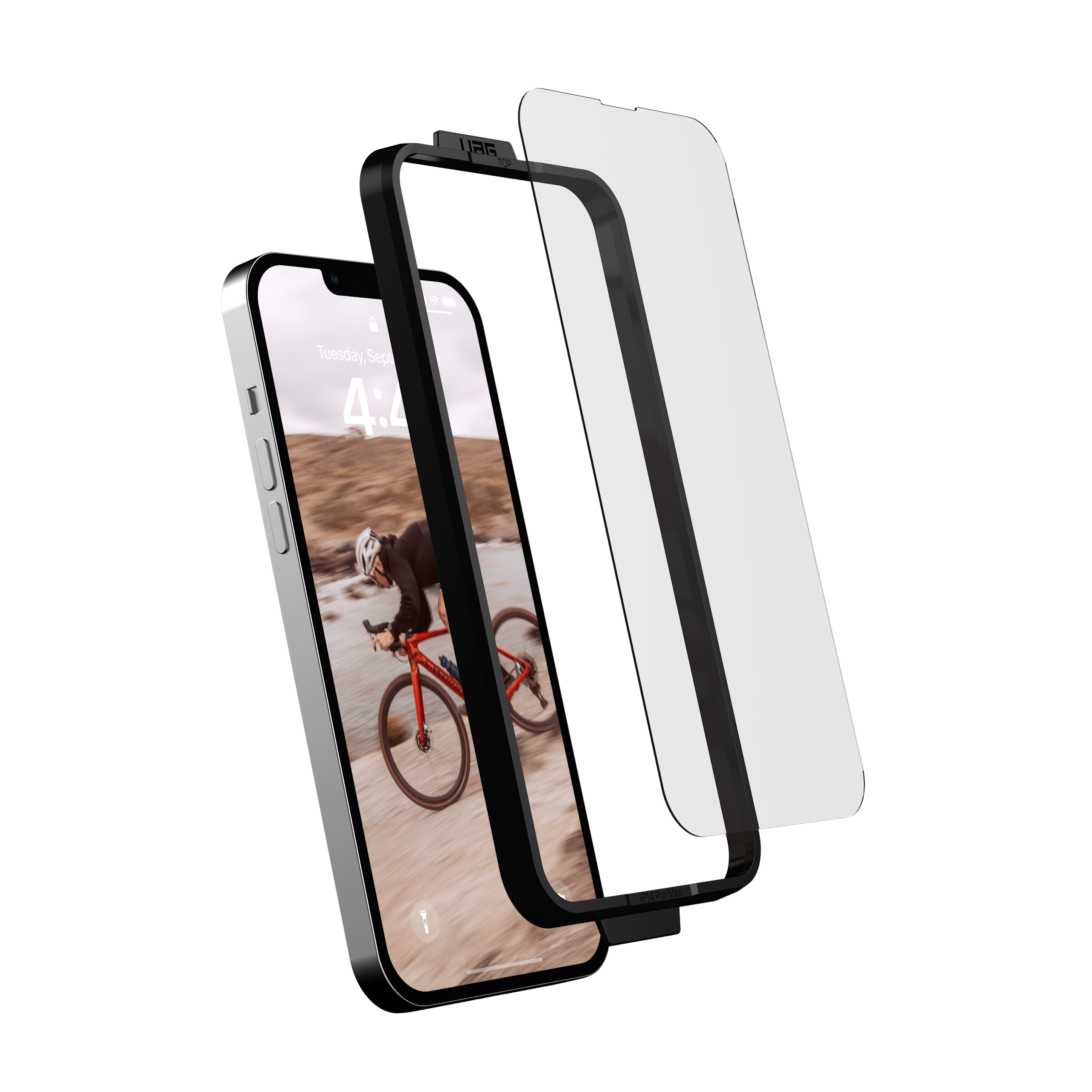 uag-standard-issue-iphone-14-plus-panzerglas-0-33mm image 2