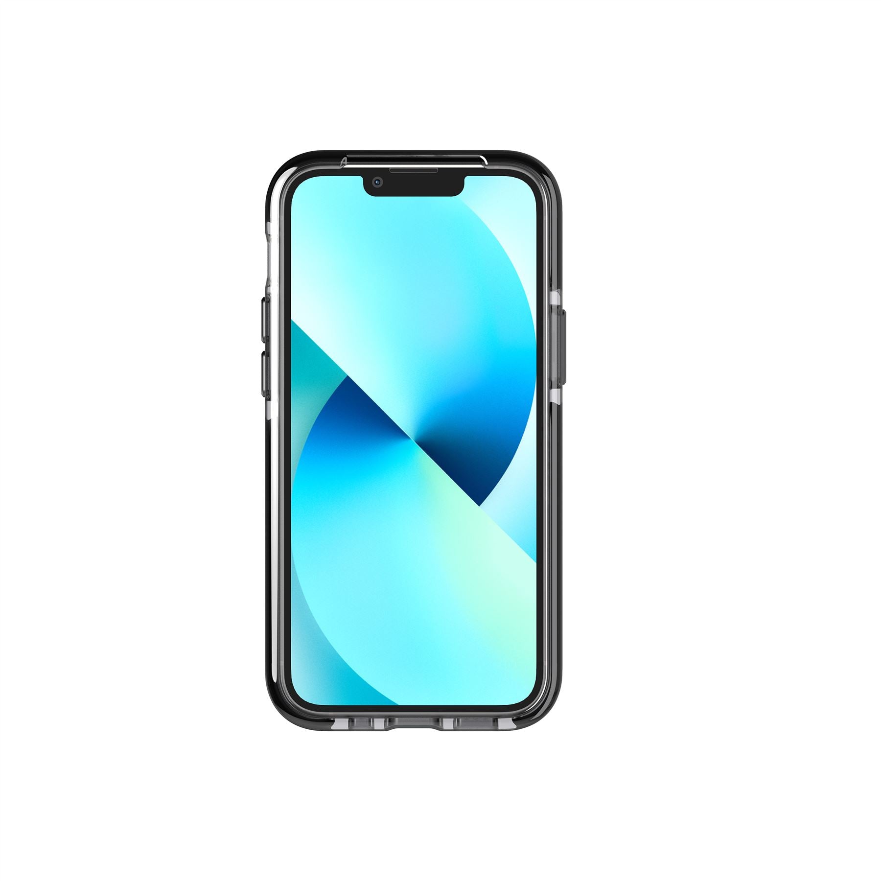 tech21-evocheck-iphone-13-mini-h-lle-smokey-black-16ft image 2