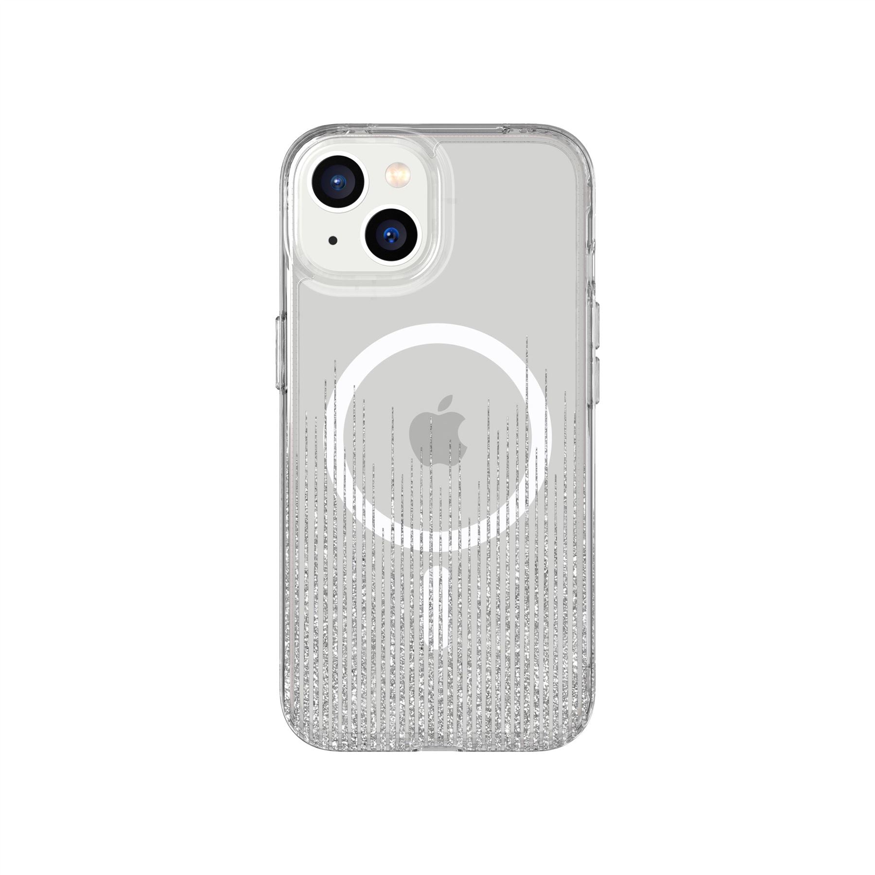 tech21-evoart-magsafe-iphone-17e-16e-15-14-13-h-lle-sparkle-rain image 1