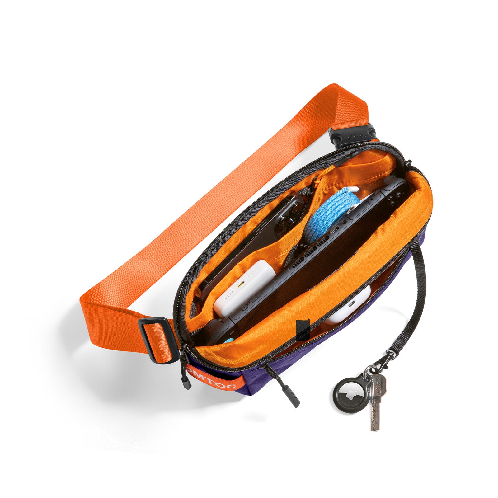 tomtoc-x-u-sling-bag-pro-umh-ngetasche-x-pac-cordura-4-5l image 2