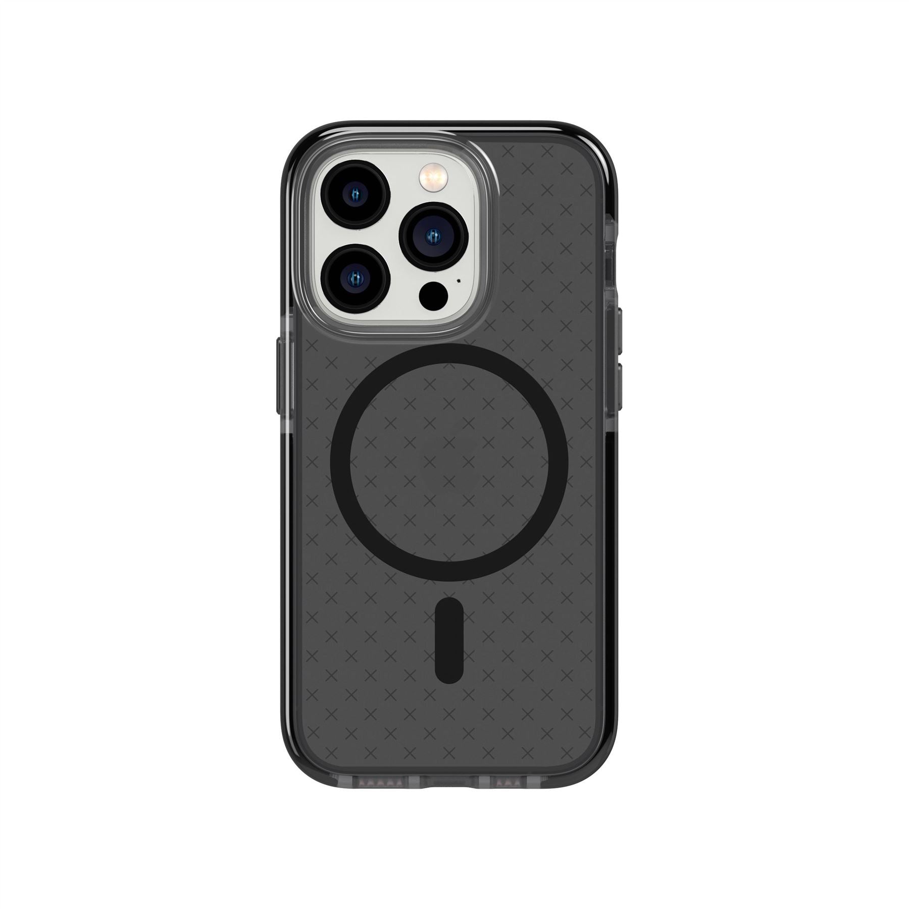 tech21-evocheck-iphone-14-pro-handyh-lle-smokey-black-magsafe image 1