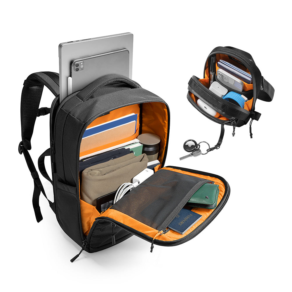 tomtoc-urban-x-pac-bundle-laptop-rucksack-set-30l-wasserabweisend image 2