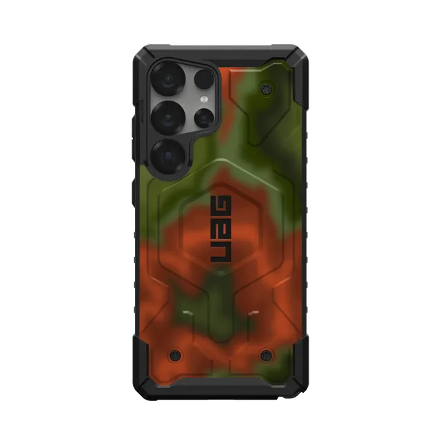 uag-pathfinder-galaxy-s26-ultra-handyh-lle-tie-dye-green-orange-fallsicher image 1
