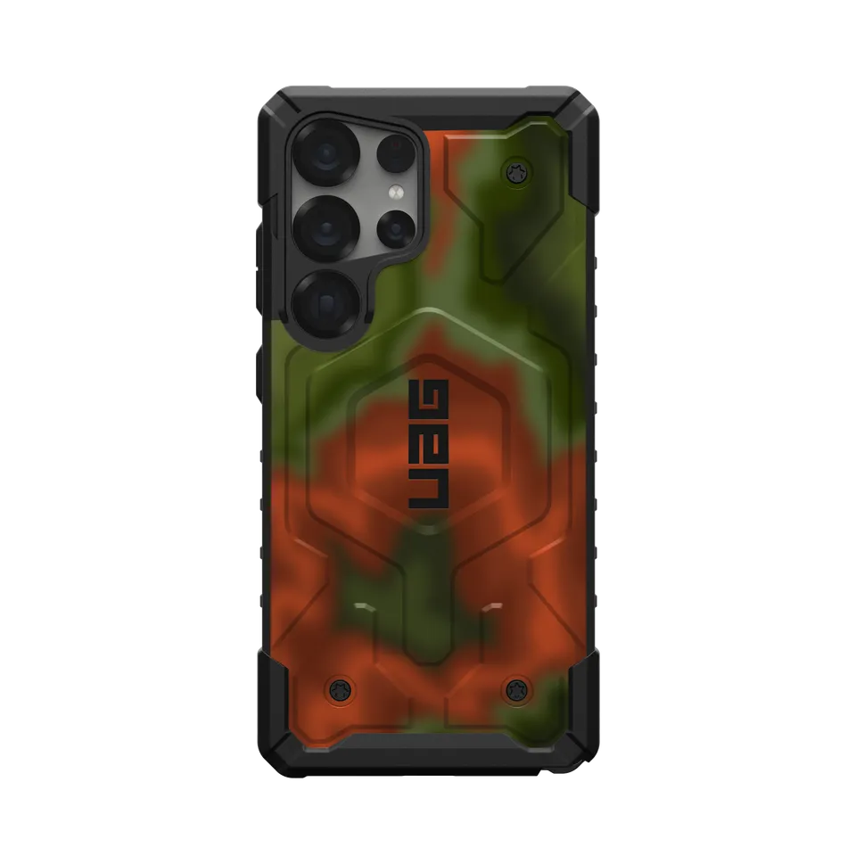 uag-pathfinder-galaxy-s26-ultra-handyh-lle-tie-dye-green-orange-fallsicher image 1