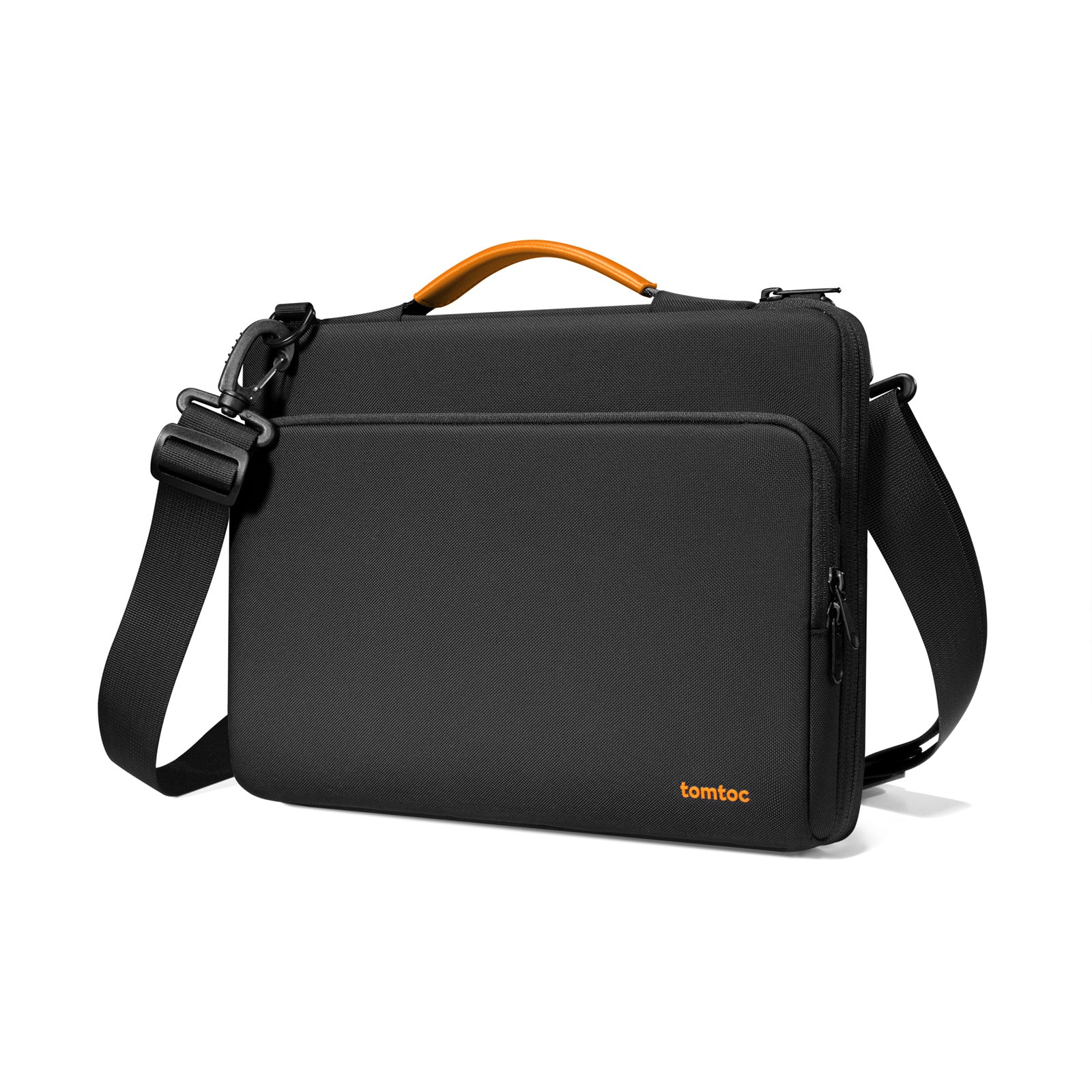 tomtoc-defender-a40-laptop-tasche-14-zoll-macbook-pro-schwarz image 7