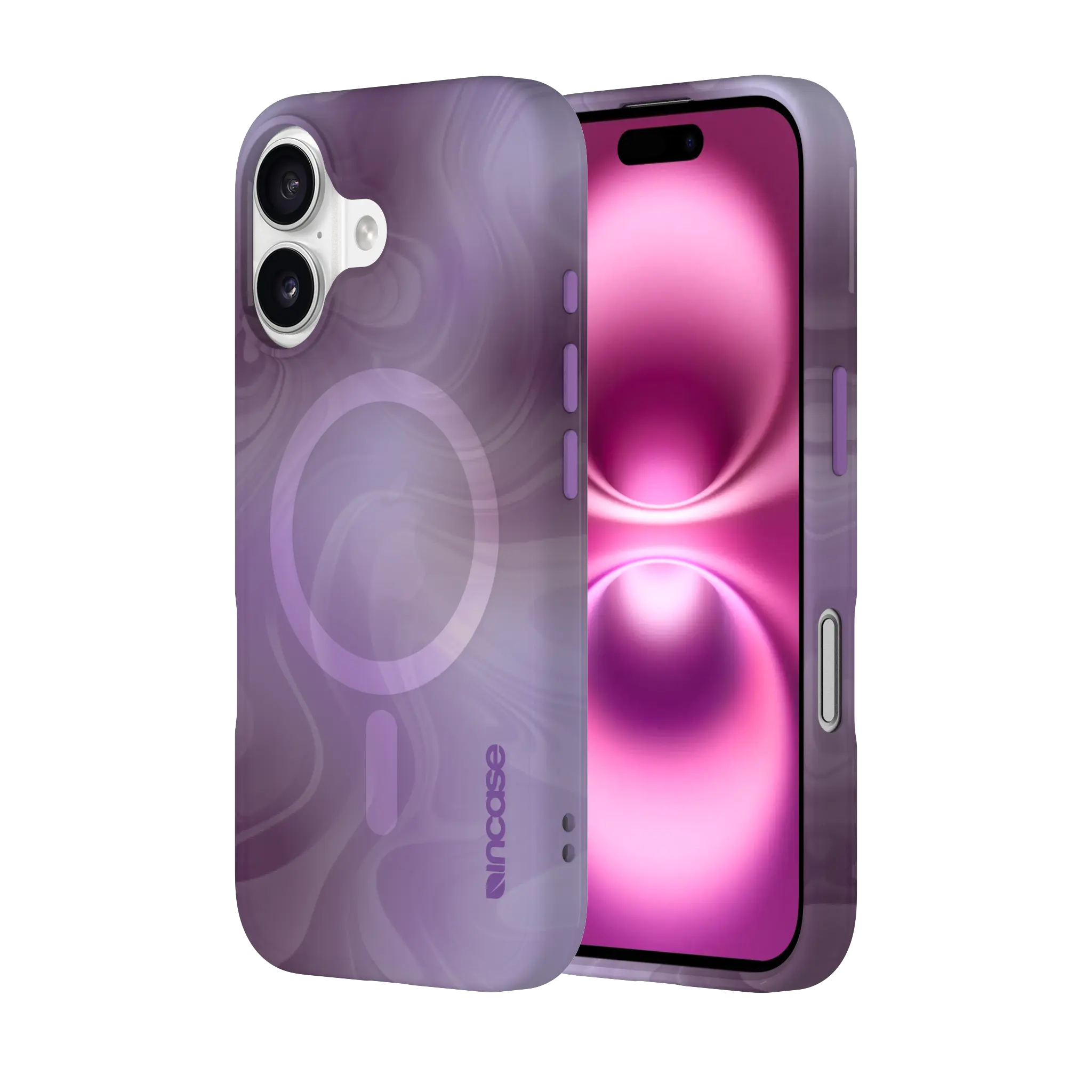 incase-halo-case-magsafe-iphone-16-h-lle-oil-slick-lilac-fallschutz image 7