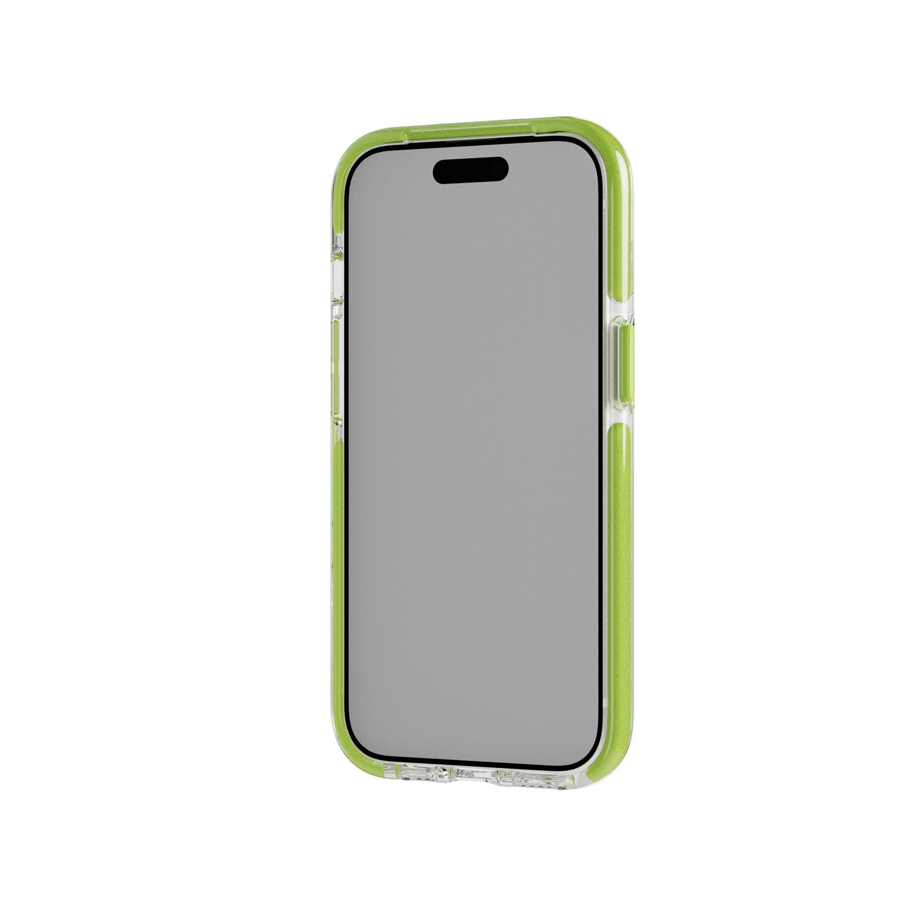 tech21-evocrystal-kick-magsafe-iphone-h-lle-lime-aufsteller image 6