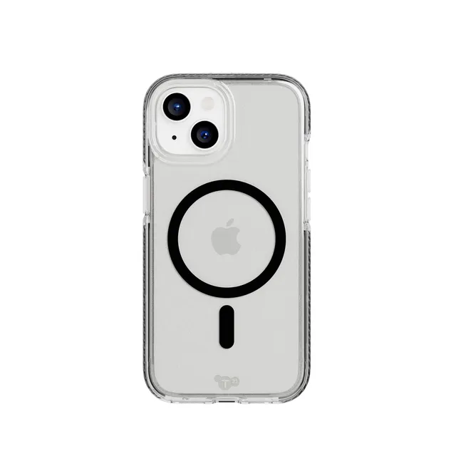 tech21-evocrystal-magsafe-iphone-15-14-13-h-lle-clear-black image 1