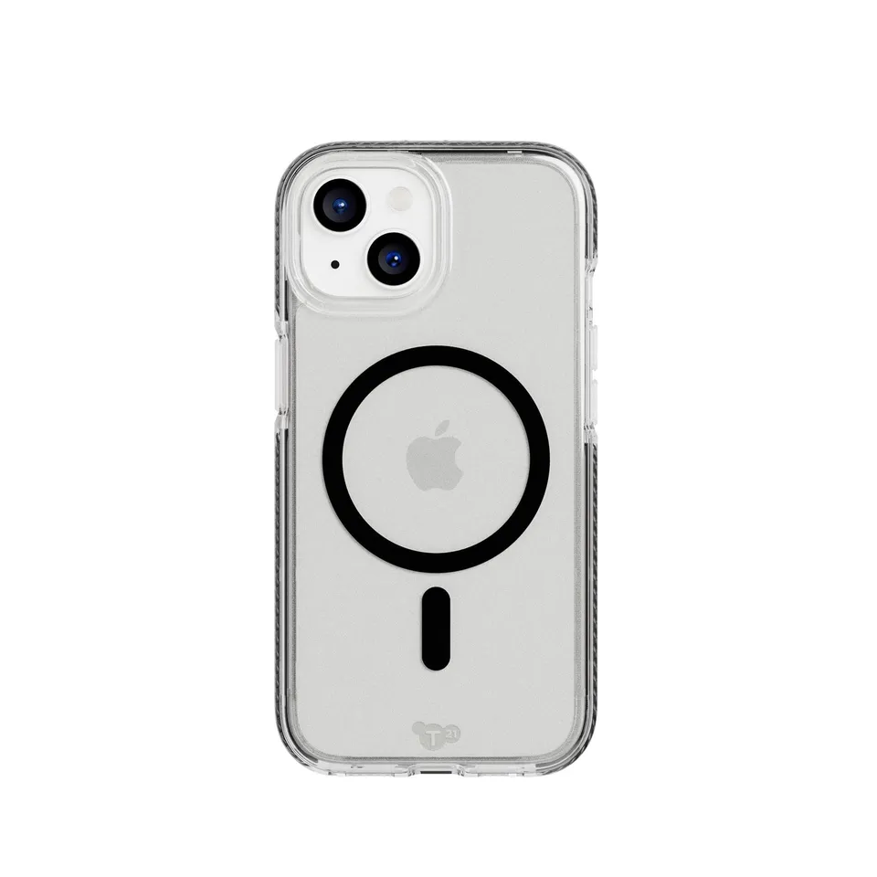 tech21-evocrystal-magsafe-iphone-15-14-13-h-lle-clear-black image 1