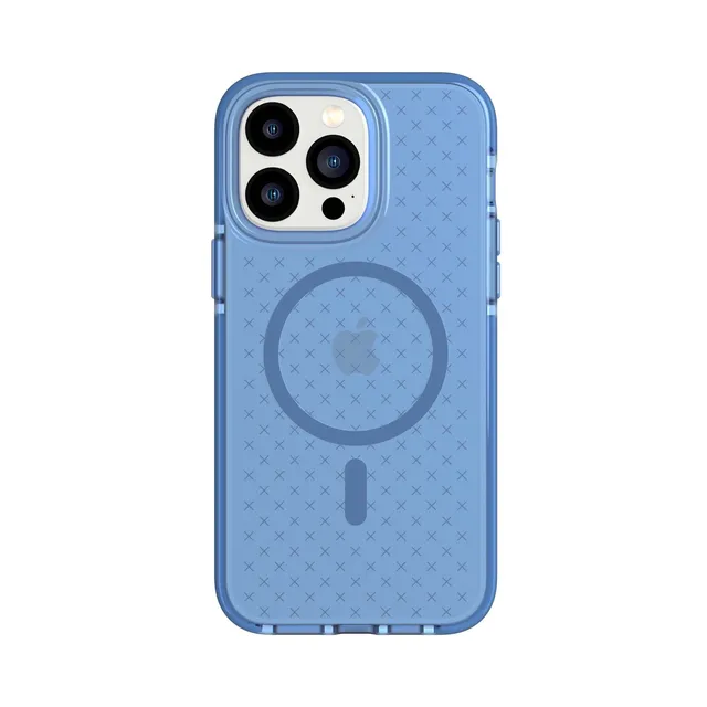 tech21-evocheck-iphone-14-pro-max-h-lle-tranquil-blue-magsafe image 1
