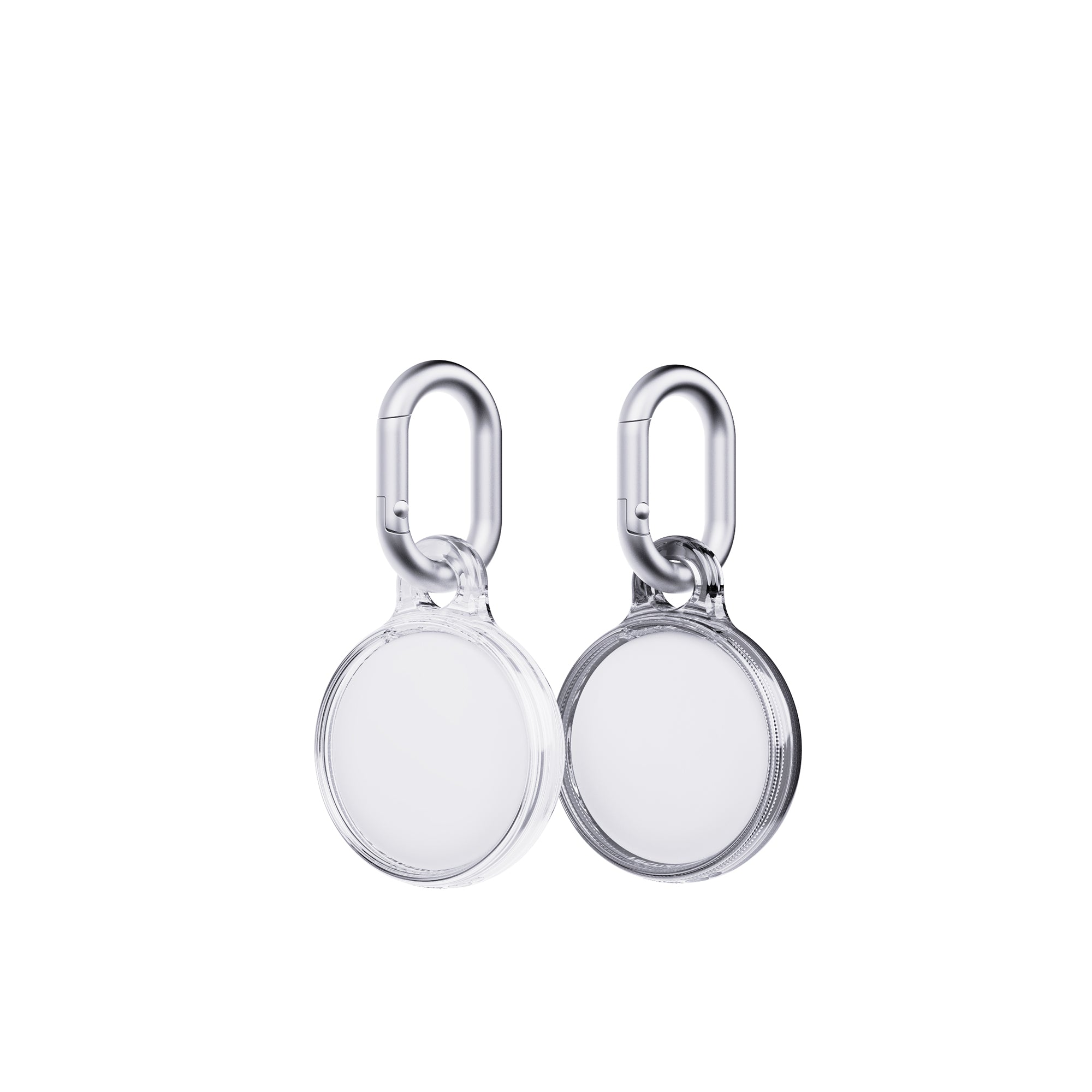 tech21-evopop-airtag-anh-nger-2er-pack-schwarz-clear-h-lle image 2