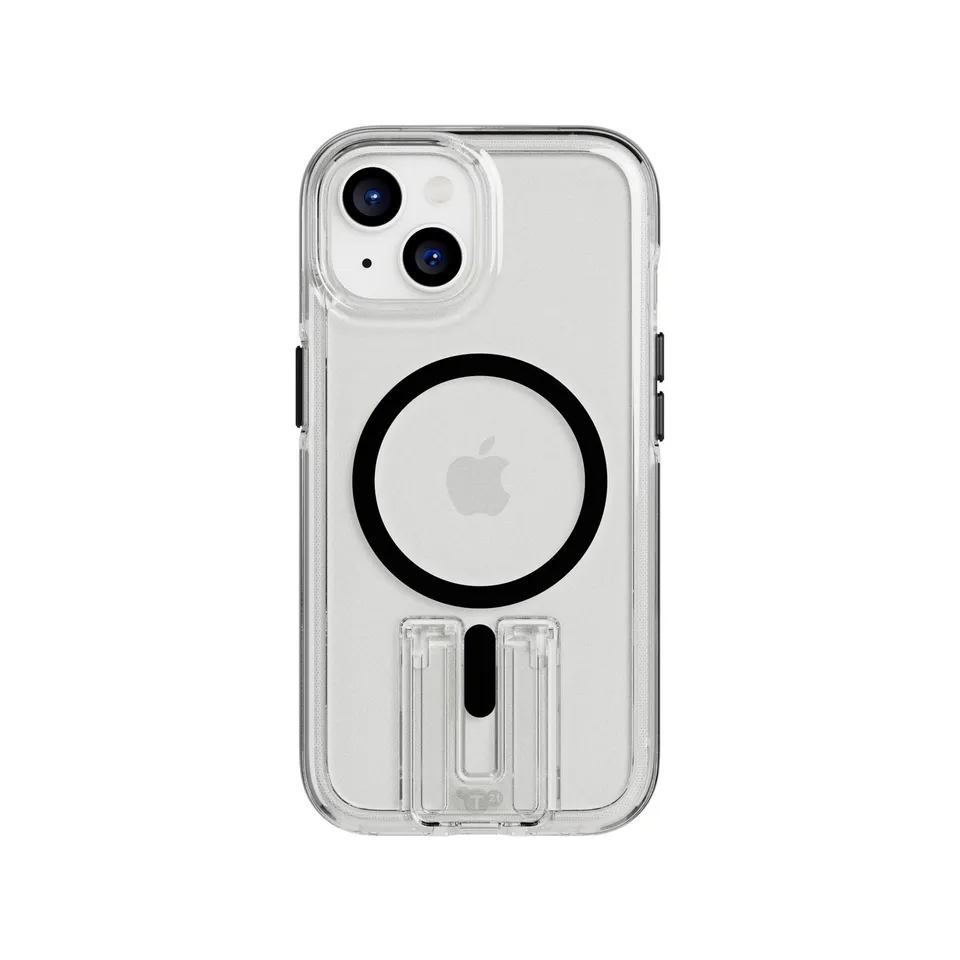 tech21-evocrystal-kick-iphone-15-h-lle-magsafe-clear-black image 1