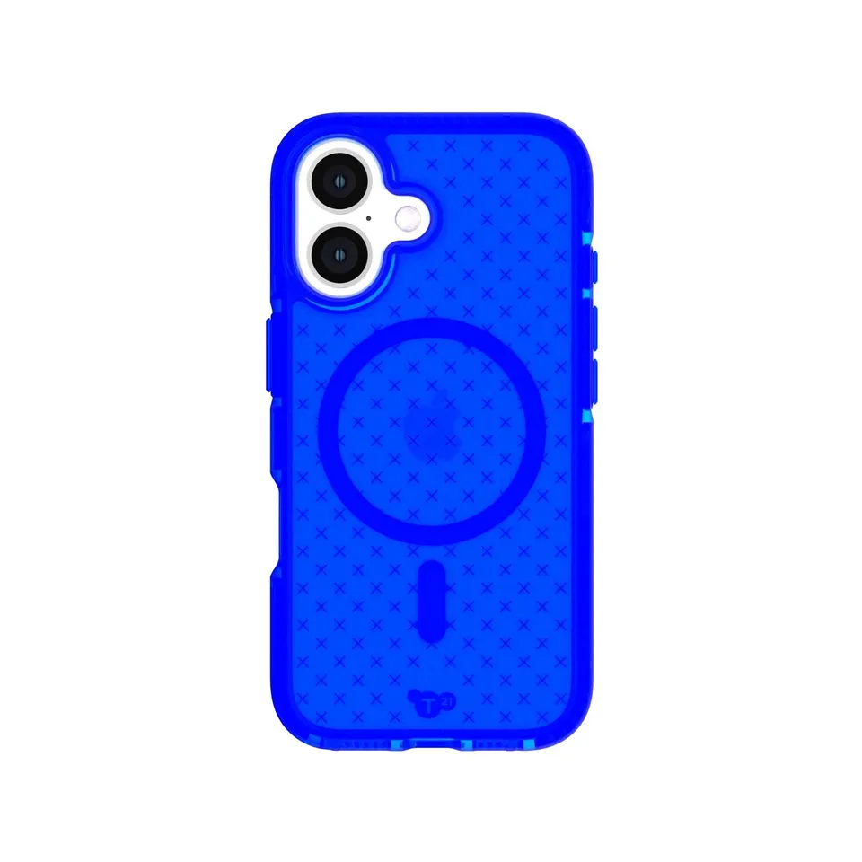 tech21-evocheck-iphone-16-h-lle-cobalt-blue-magsafe image 1