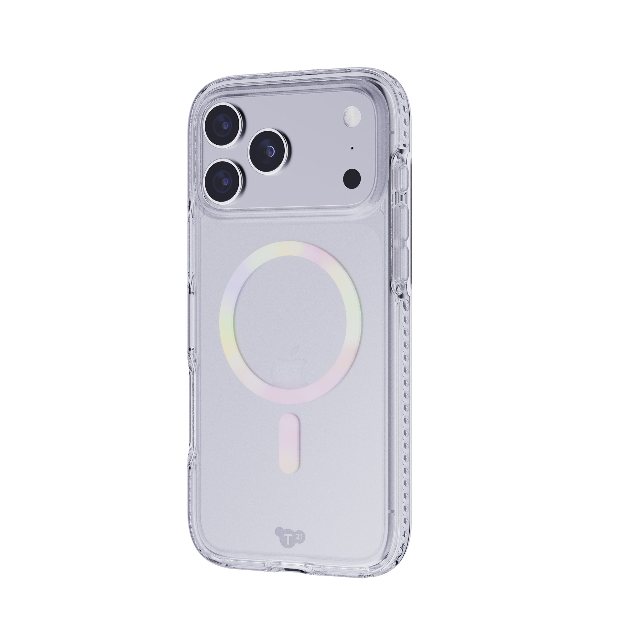 tech21-evocrystal-iphone-17-pro-max-h-lle-iridescent-magsafe-klar image 5