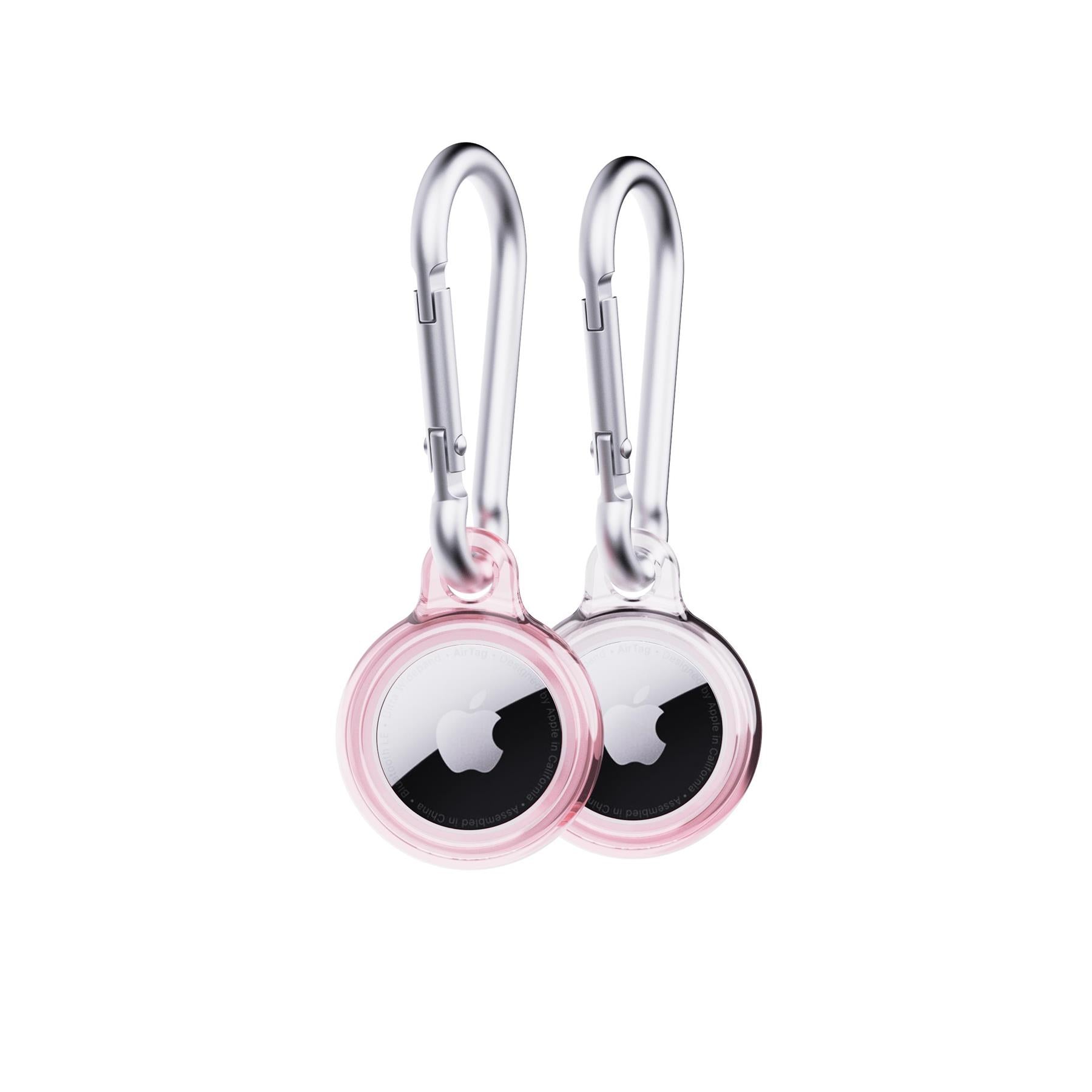 tech21-evopink-airtag-h-lle-cherry-blossom-2er-set-karabiner image 5