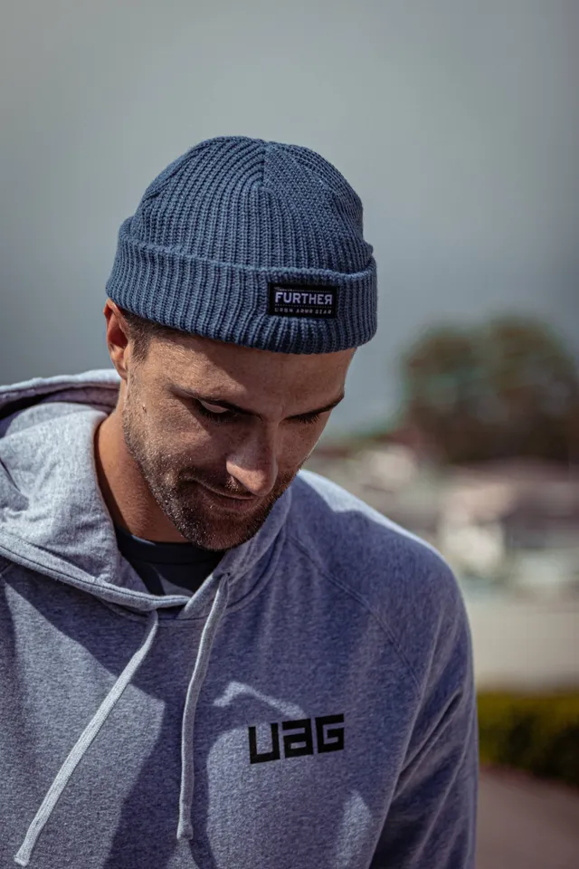 uag-standard-issue-further-beanie-m-tze-acryl-schwarz image 1