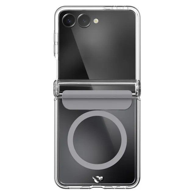 tech21-evoclear-magnet-galaxy-z-flip8-h-lle-clear-transparent image 1