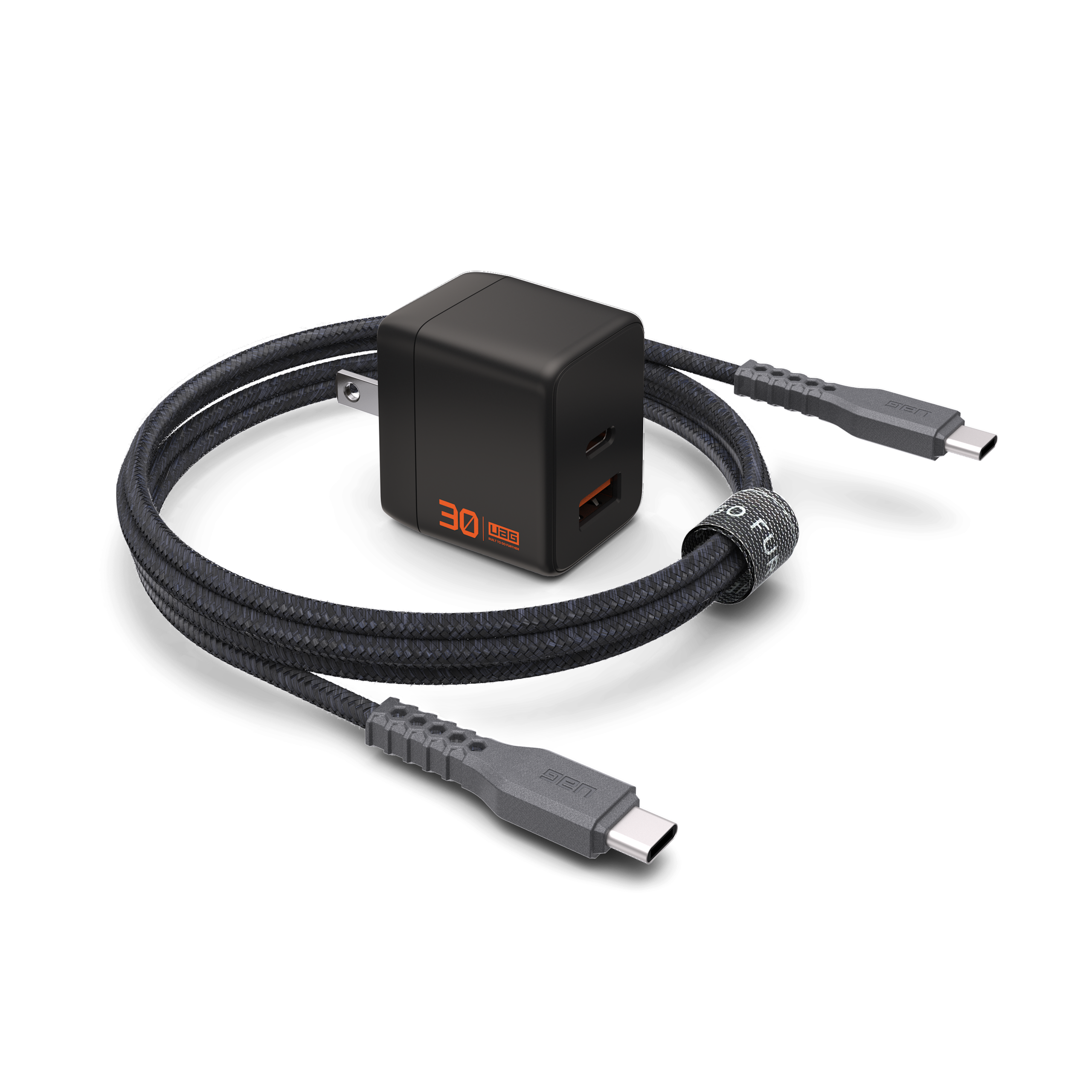 uag-srge-30w-ladeger-t-2-port-mit-2-kabeln image 1