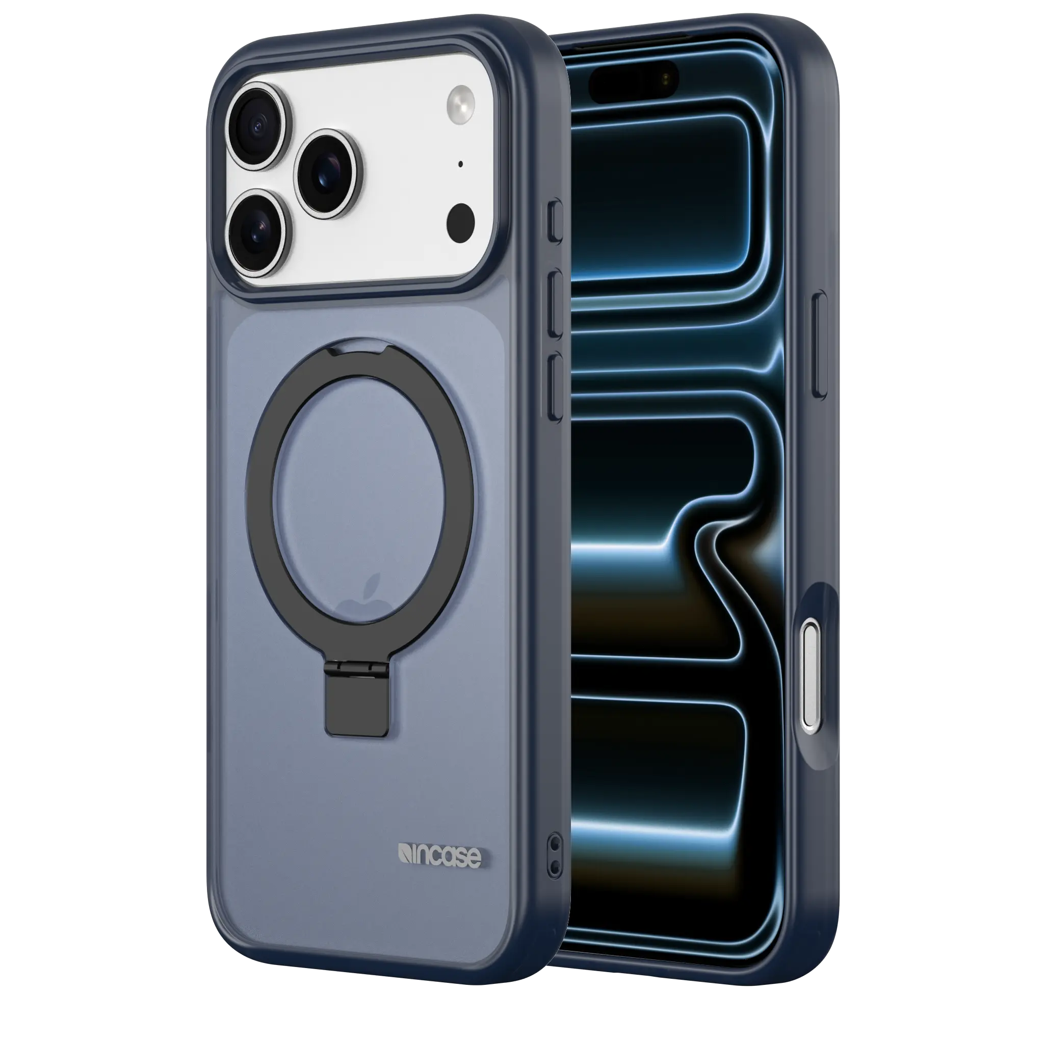 incase-slim-stand-h-lle-iphone-17-pro-max-clear-sto-fest image 3