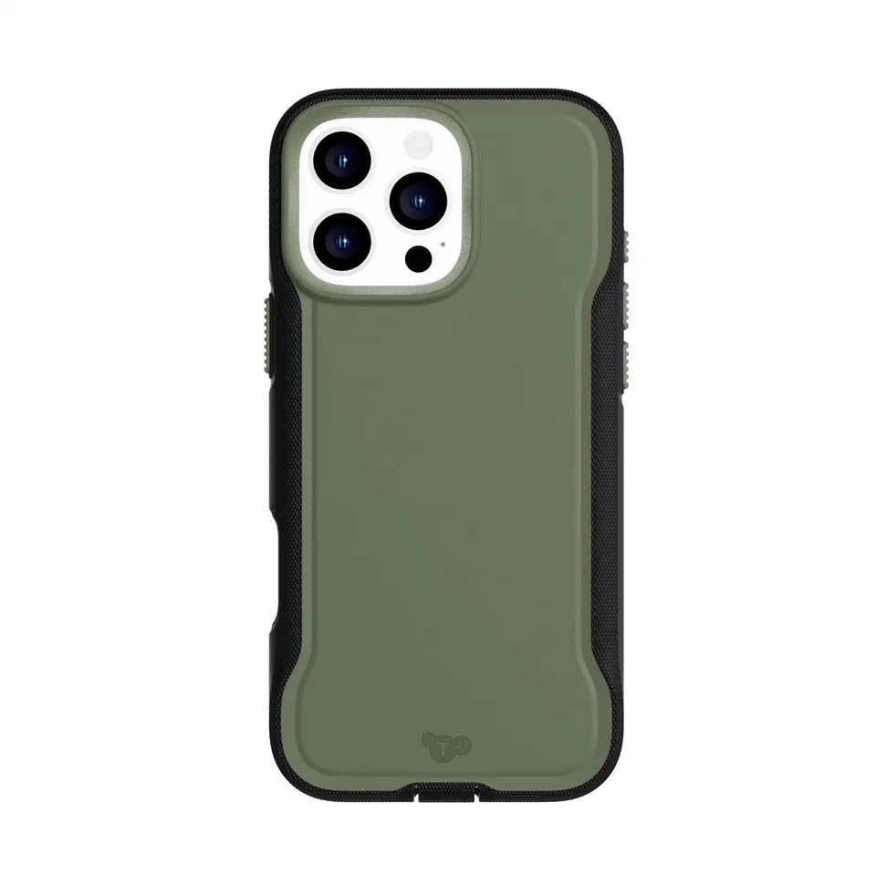 tech21-evopro-iphone-16-pro-max-h-lle-khaki-10m-magsafe image 1