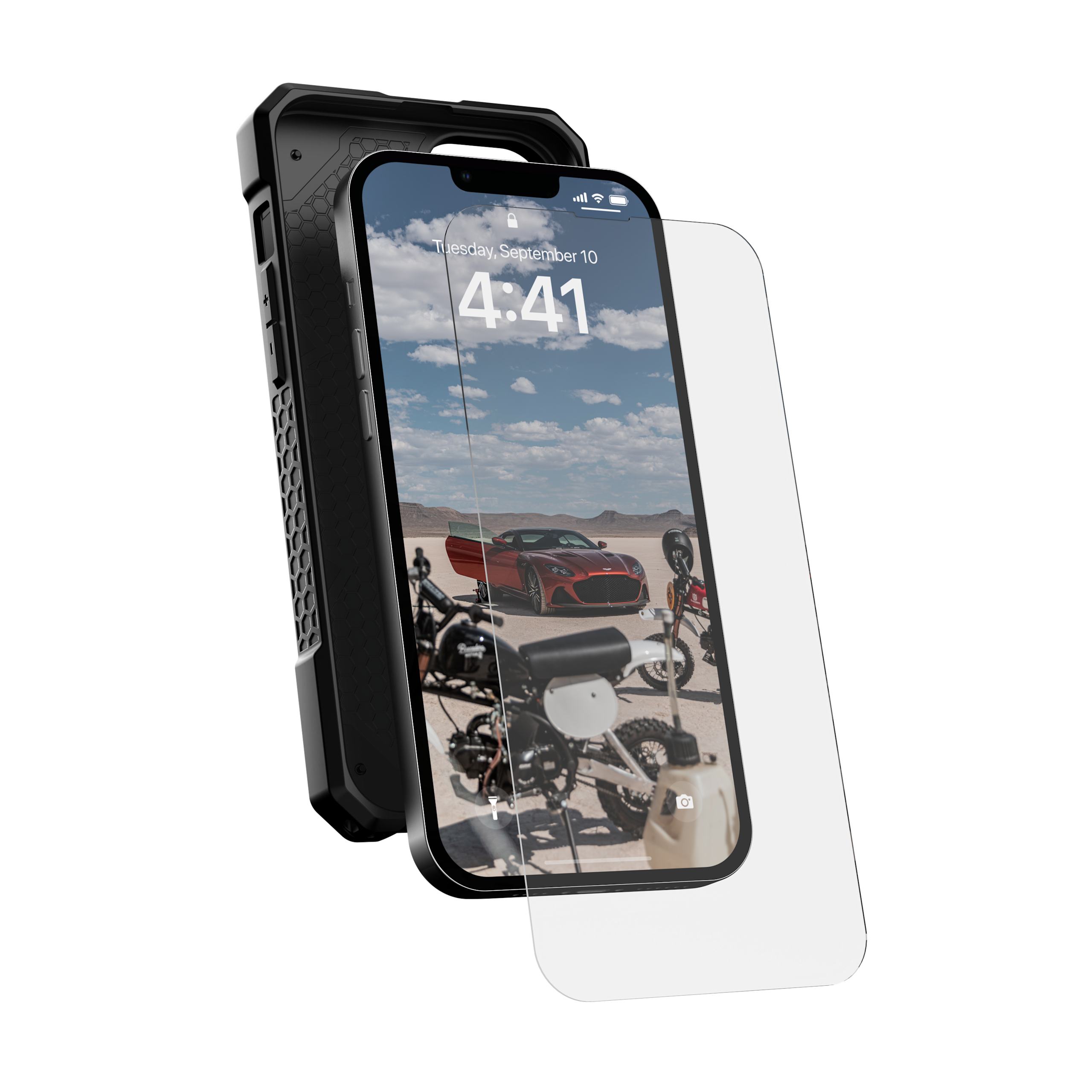 uag-standard-issue-glass-shield-plus-panzerglas-iphone-14-plus image 3