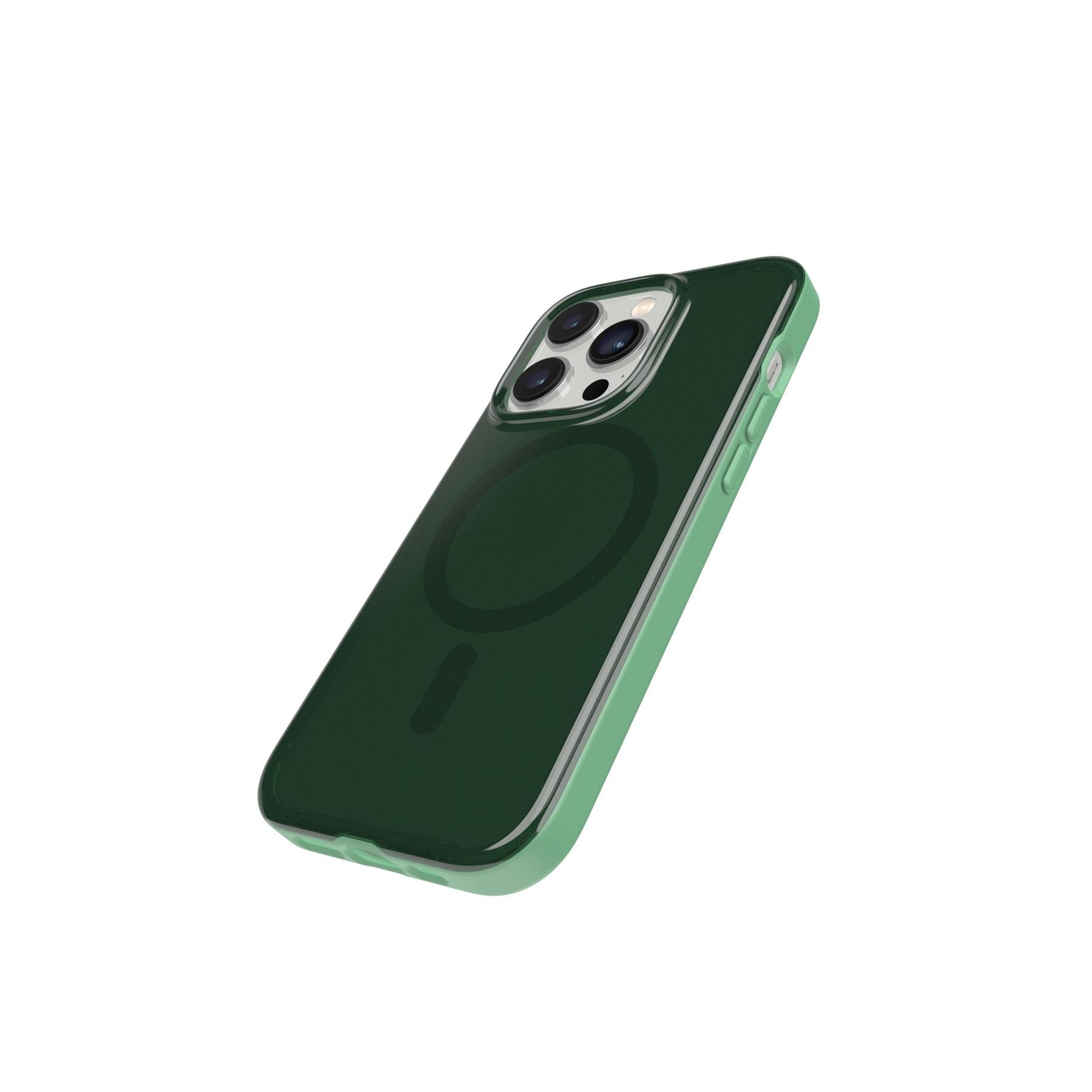 tech21-evo-tint-iphone-14-pro-h-lle-gr-n-magsafe image 3